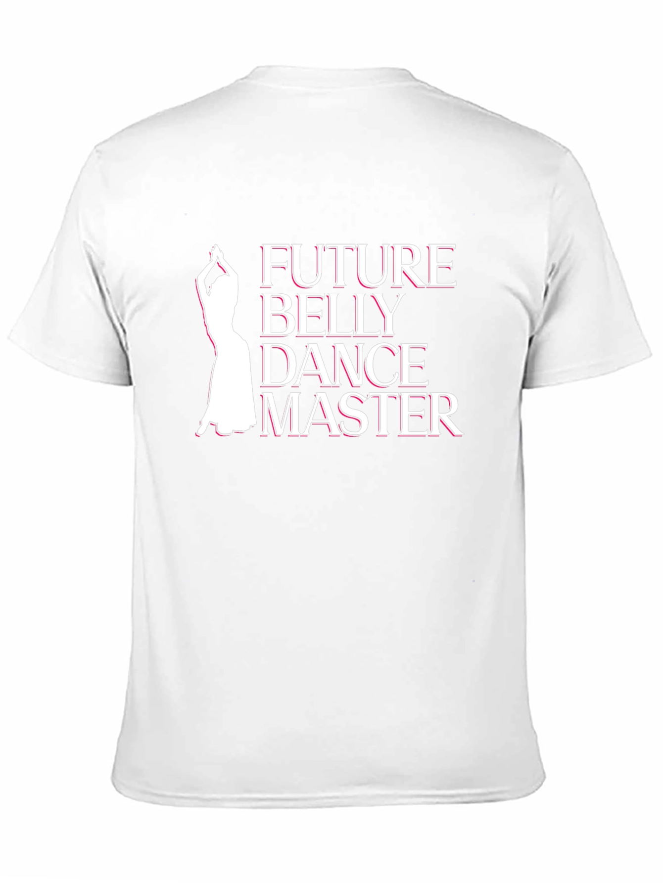 Black Future Belly Dance Master Black T-Shirt view 11