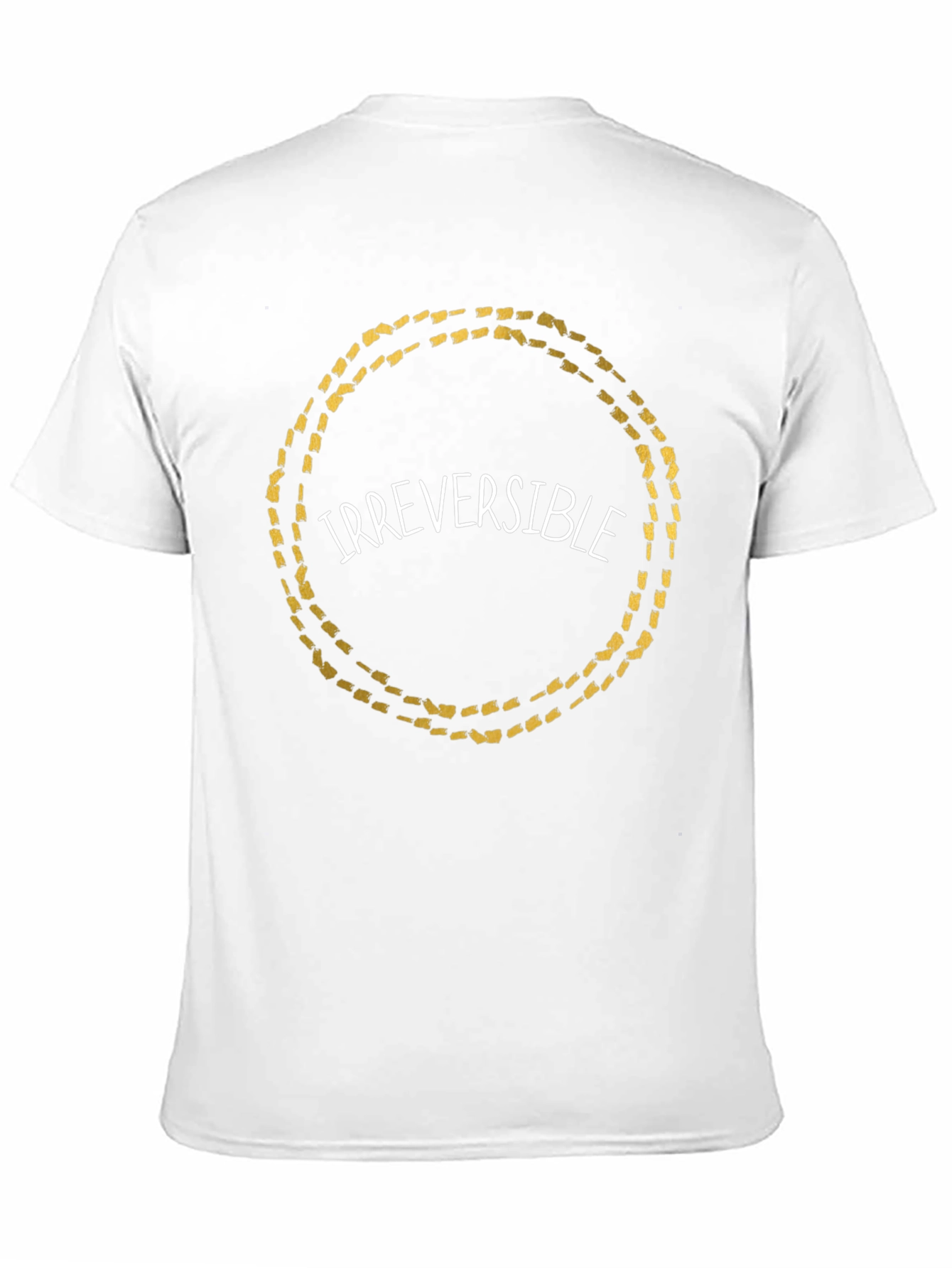 Irreversible Graphic Print T-Shirt - Casual Style - 11