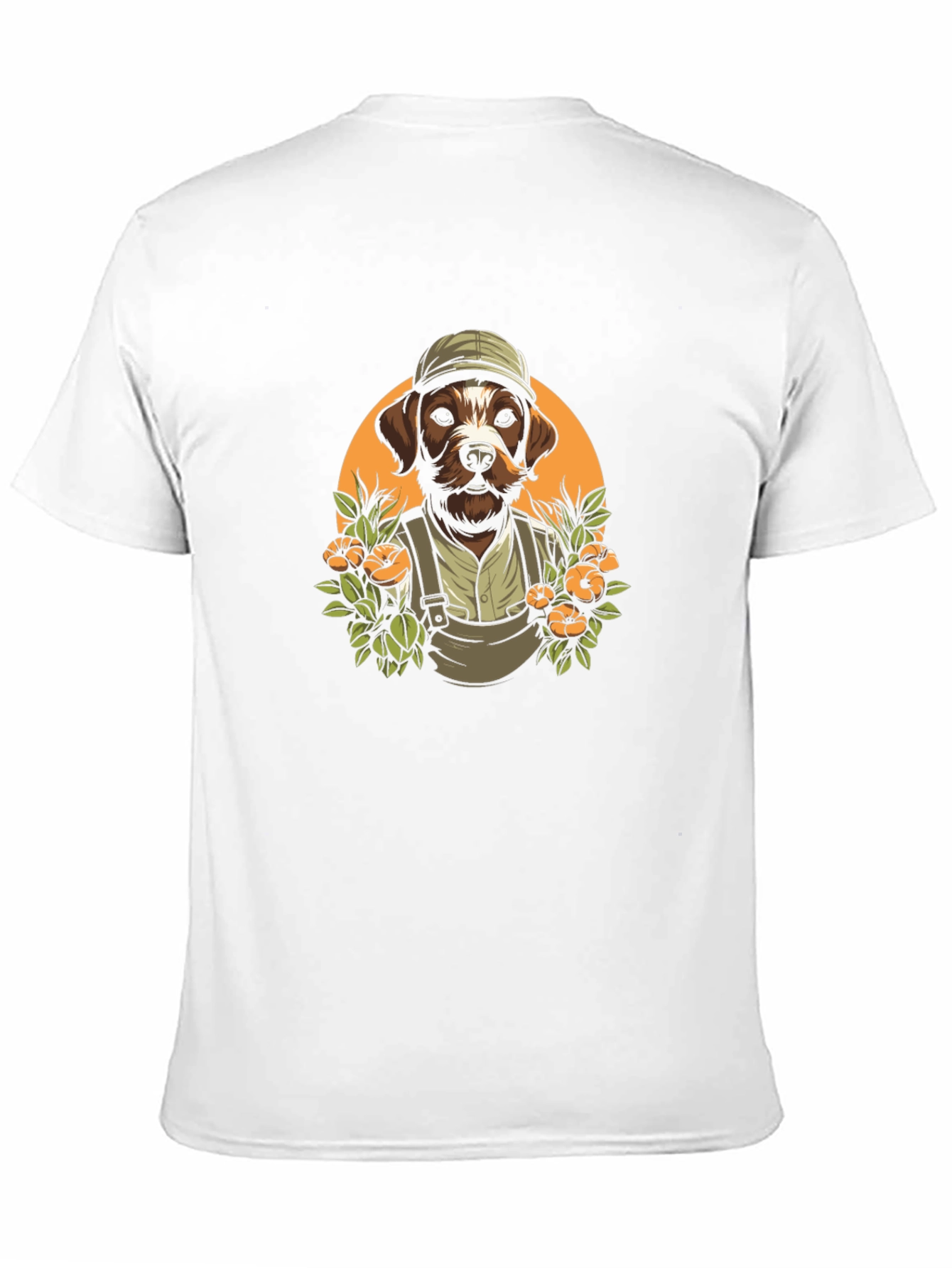 Black Dog Gardener Graphic Tee - Cool & Quirky view 11