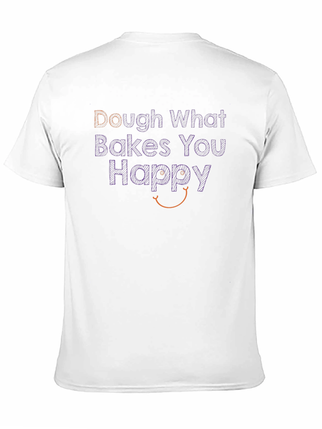 Black Dough What Bakes You Happy Graphic T-Shirt view 11