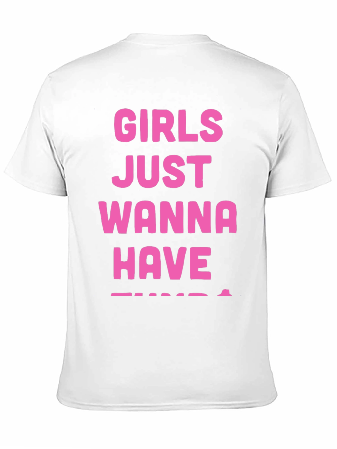 Black Girls Just Wanna Have Fun T-Shirt - Black view 11