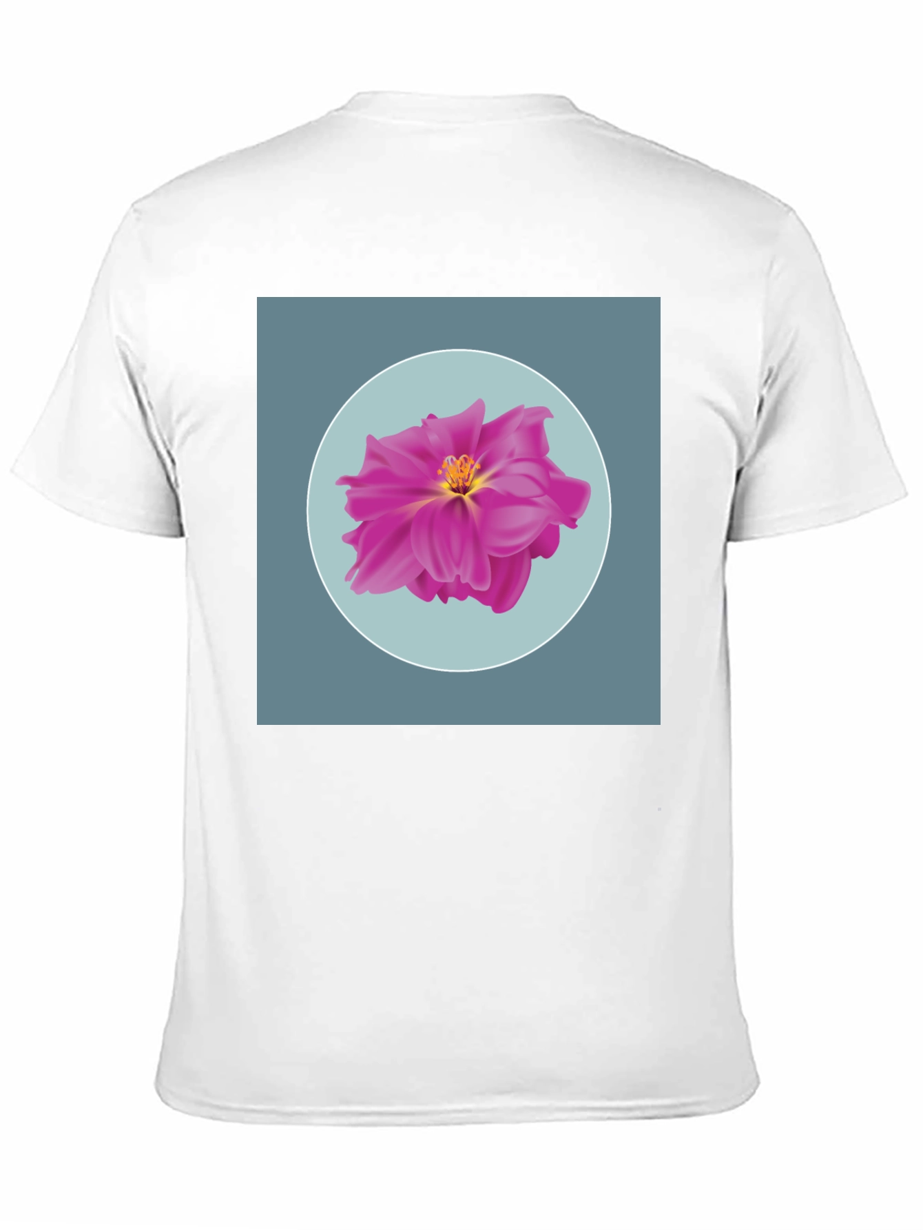 Black Floral Graphic Tee - Soft Cotton Blend view 11