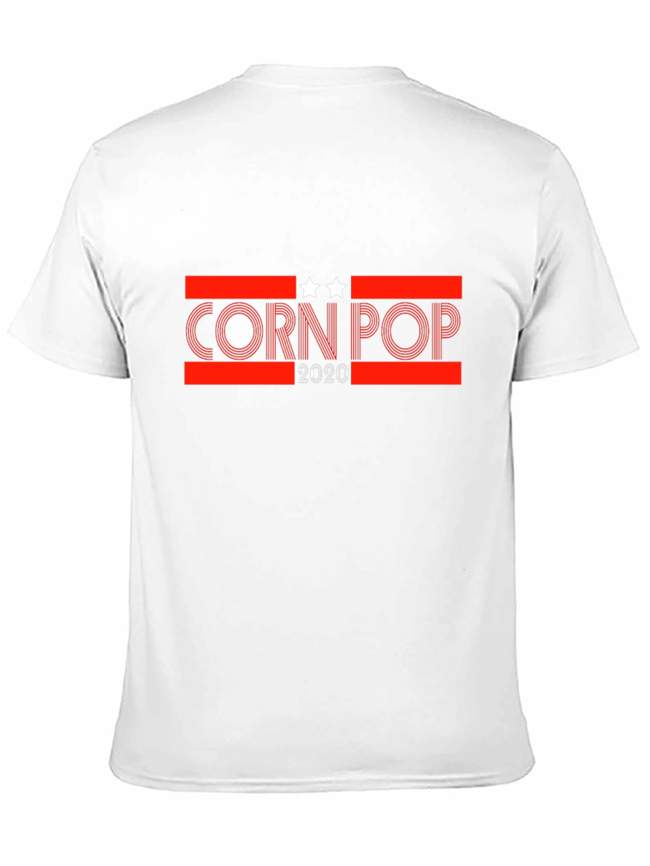 Black Corn Pop 2020 Graphic Tee - Political Humor T-Shirt view 11