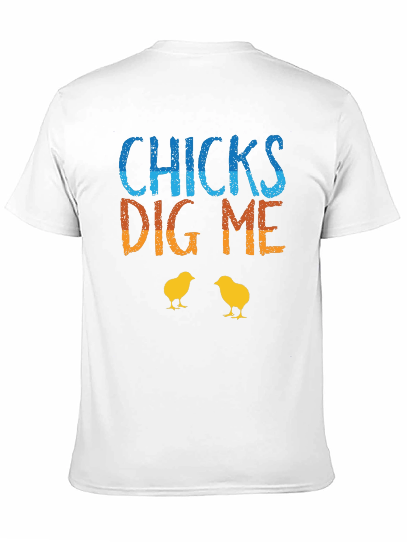 Black Chicks Dig Me T-Shirt - Fun Easter Apparel view 11