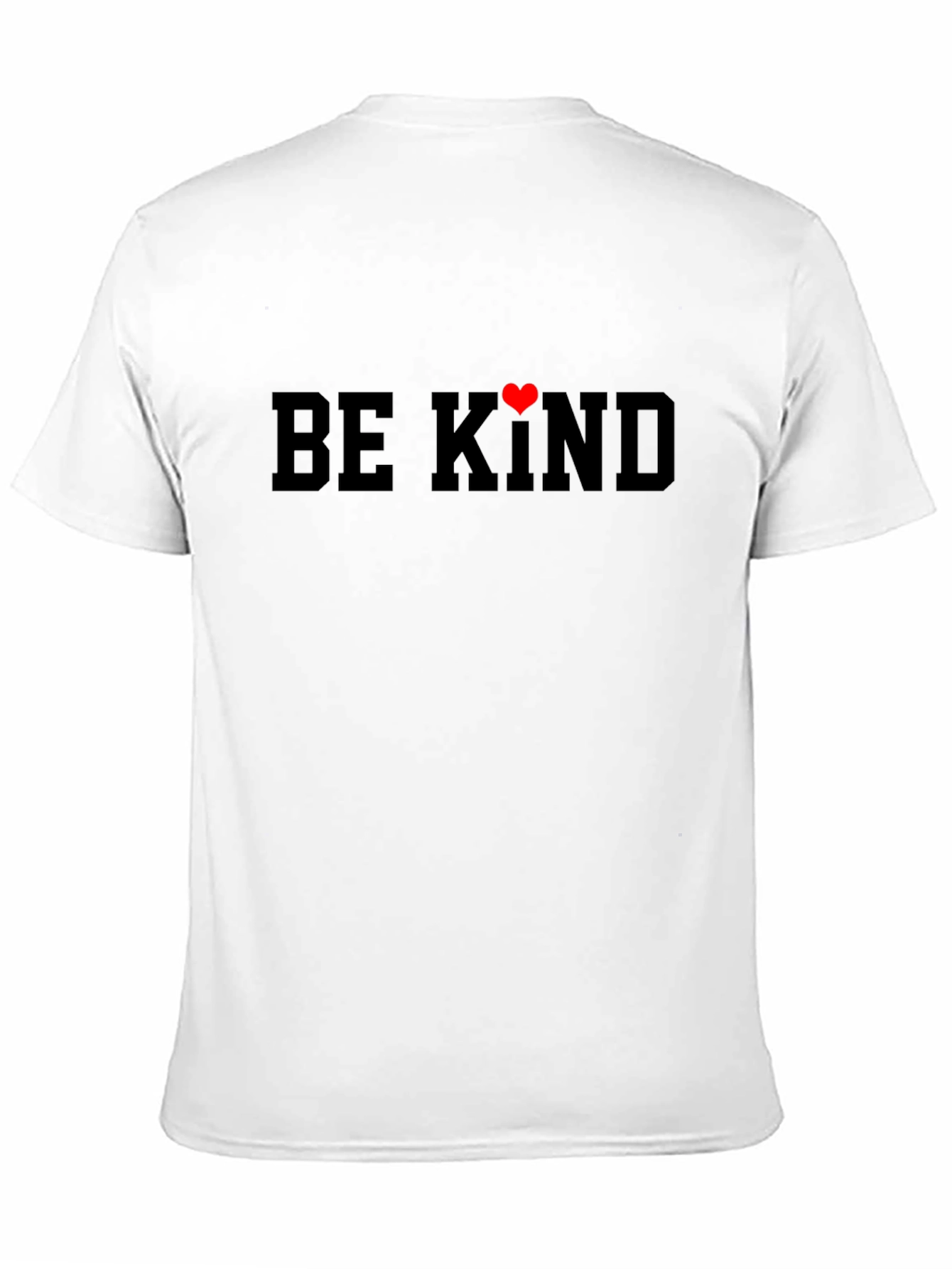 Black Be Kind T-Shirt - Black Graphic Tee view 11