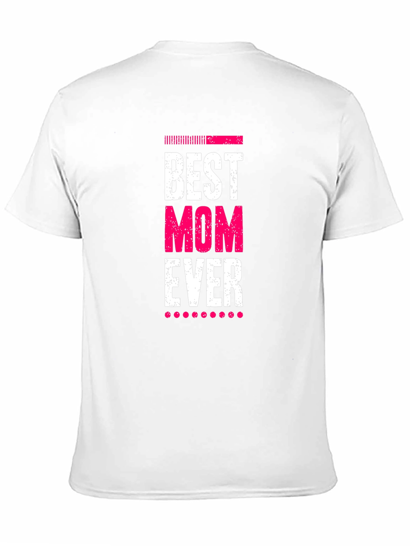 Black Best Mom Ever Black T-Shirt view 11
