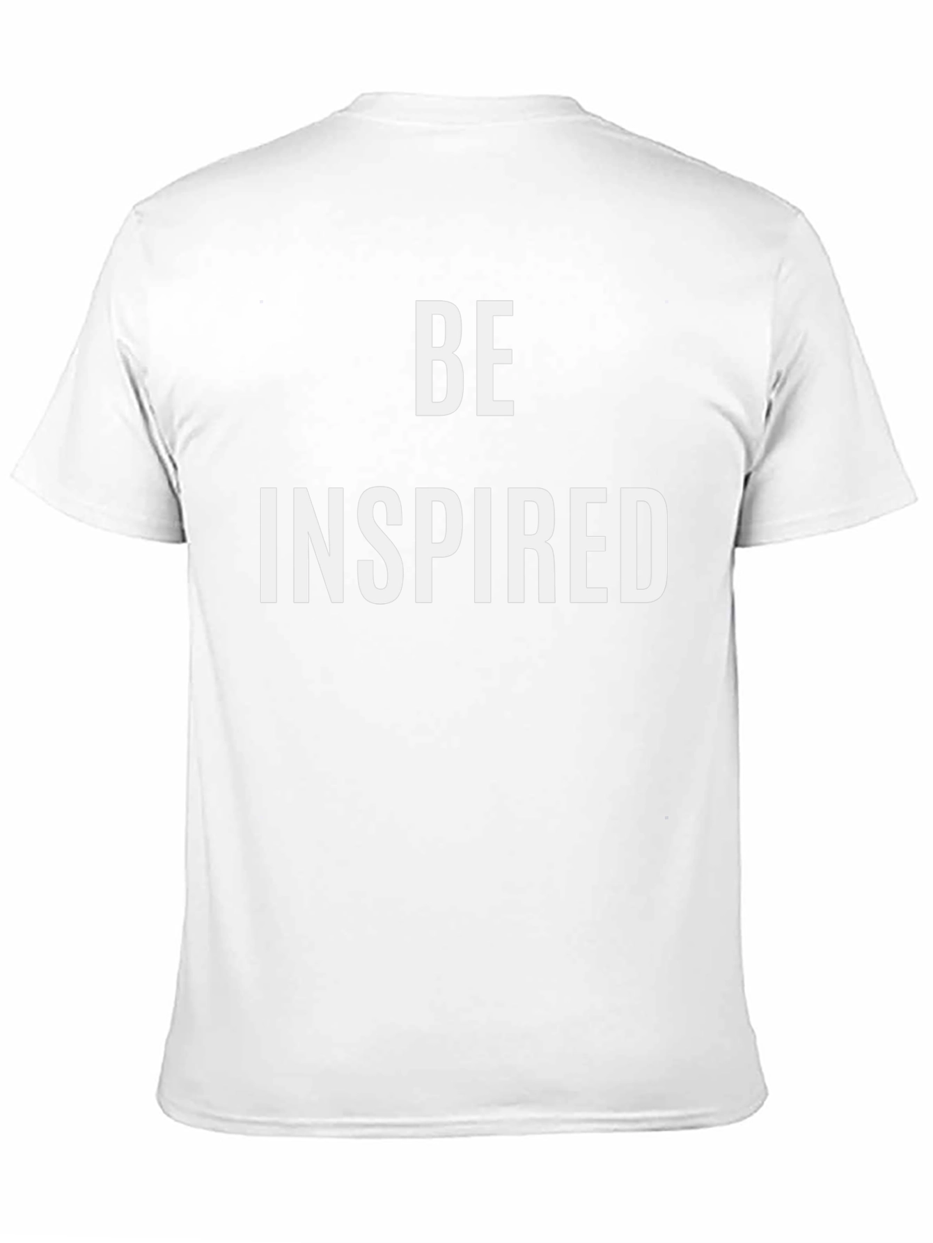 Black Be Inspired Black T-Shirt view 11