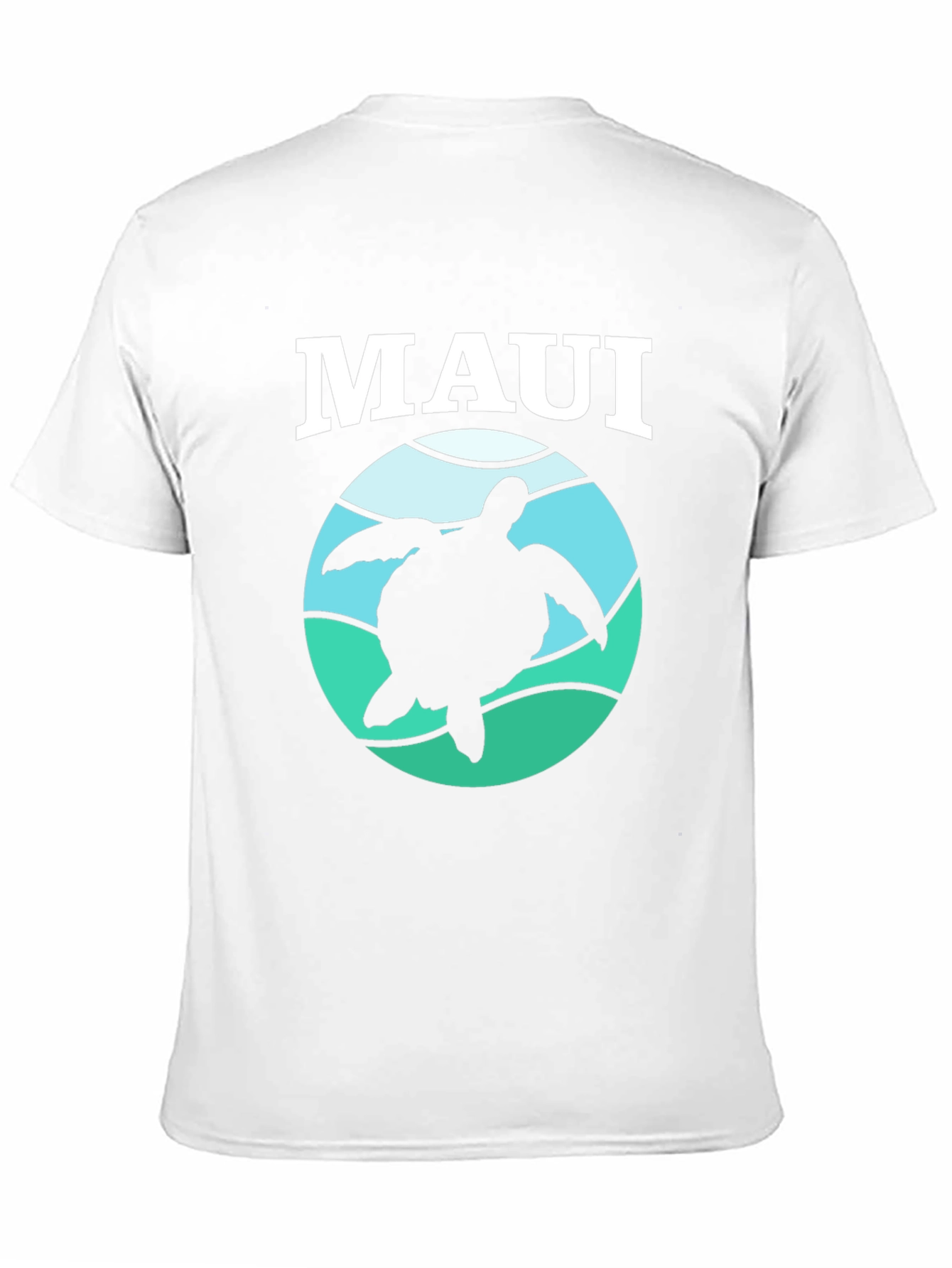 Black Maui Turtle Graphic Tee - Island Vibes view 11