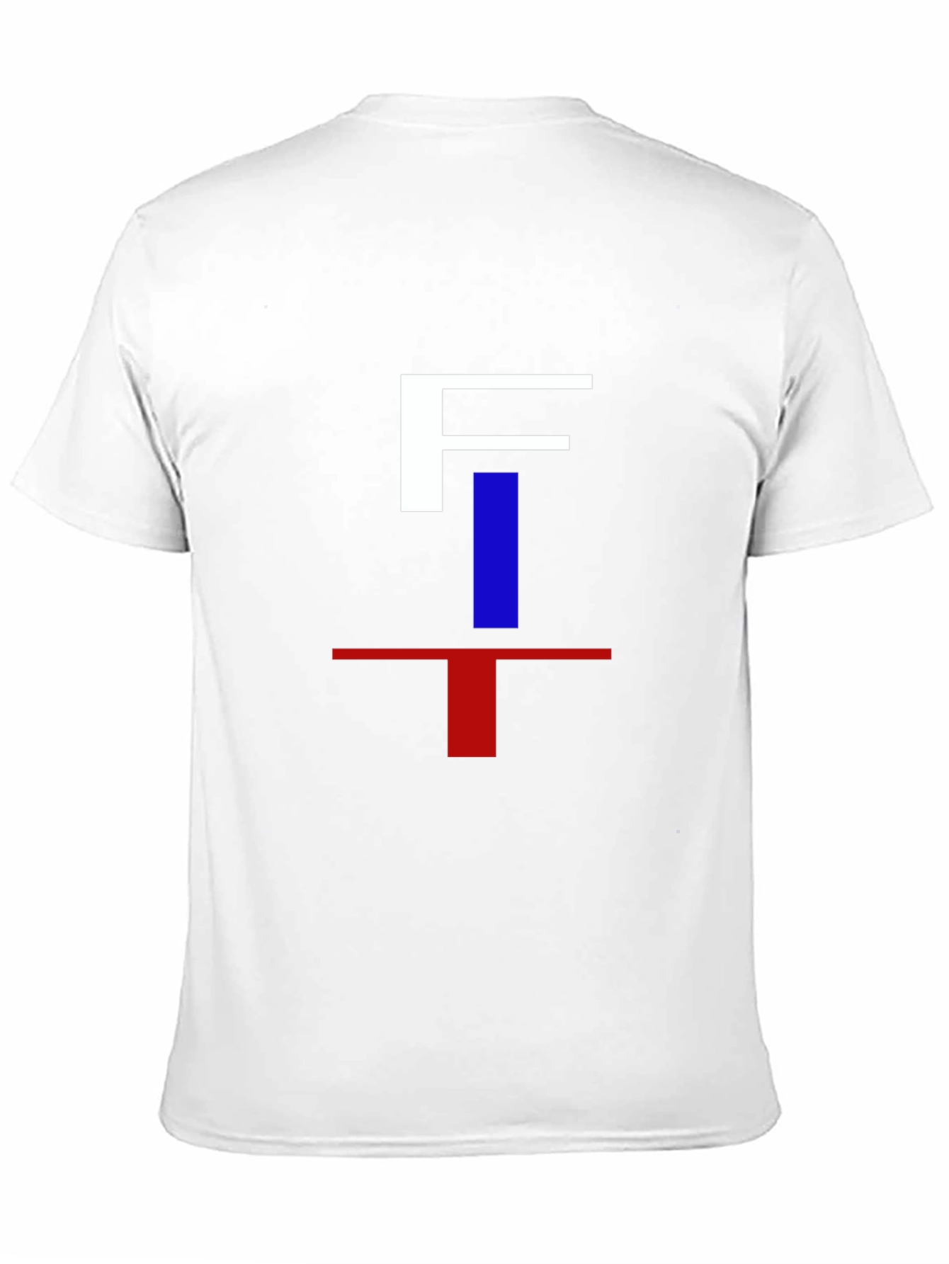 Black Abstract Graphic T-Shirt view 11