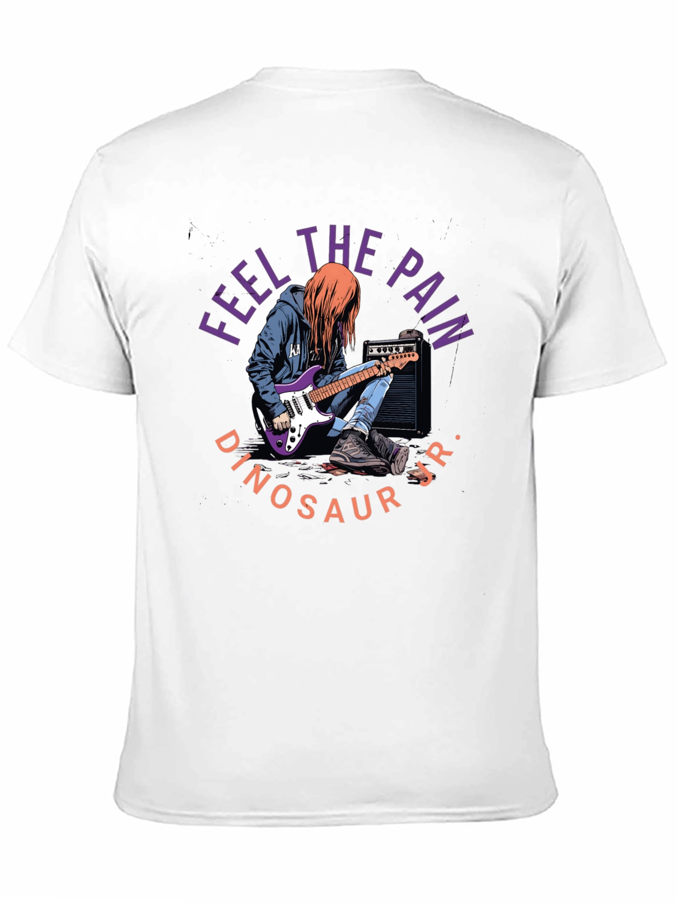 Dinosaur Jr. "Feel The Pain" Graphic T-Shirt - 11