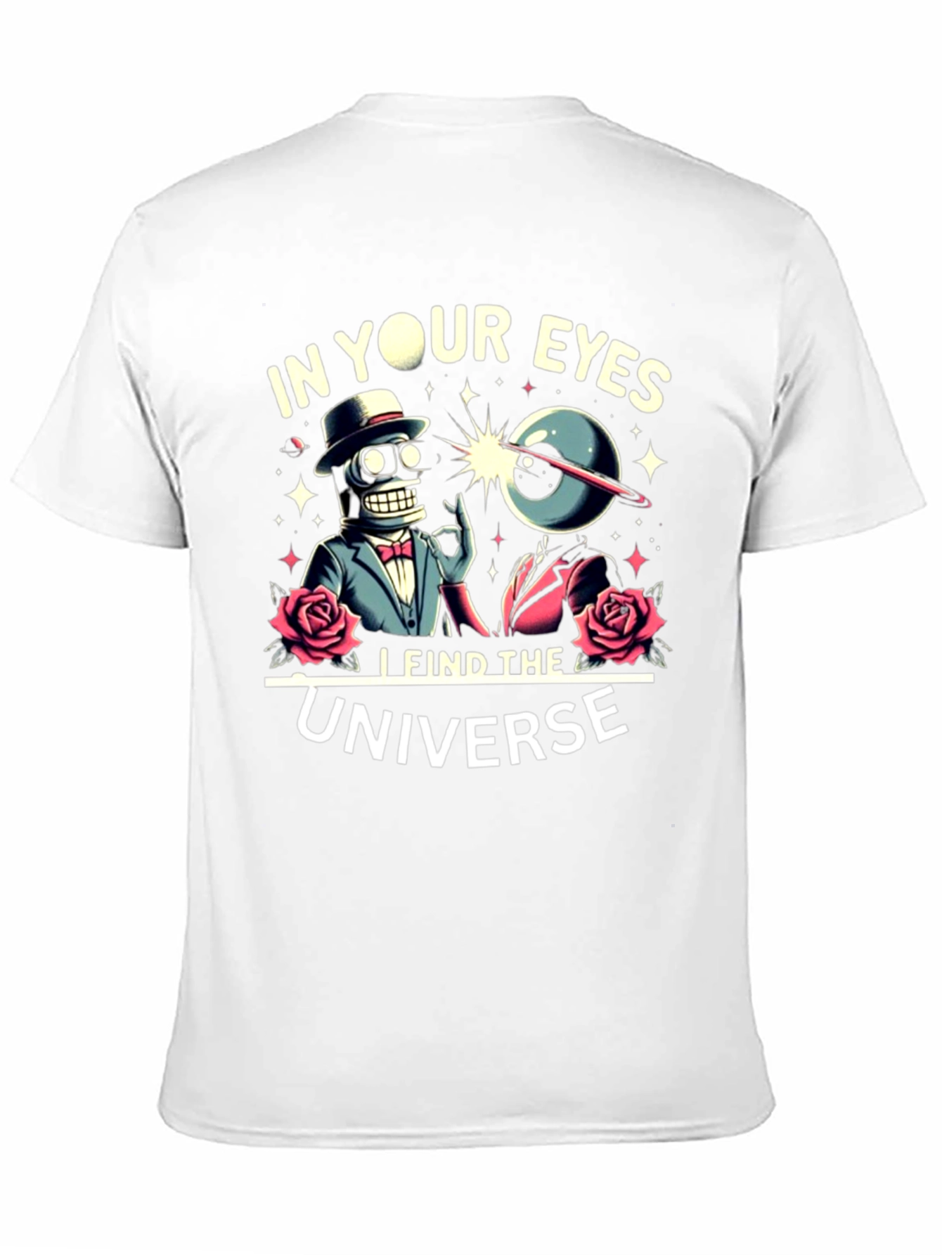 Black In Your Eyes Graphic T-Shirt view 11