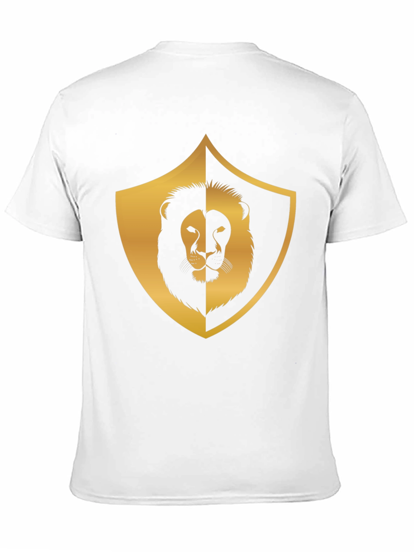 Black Lion Shield Graphic Tee - Black view 11