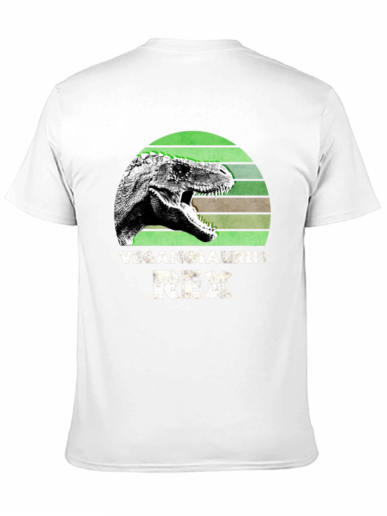 Vegan T-Rex Graphic Tee - 11