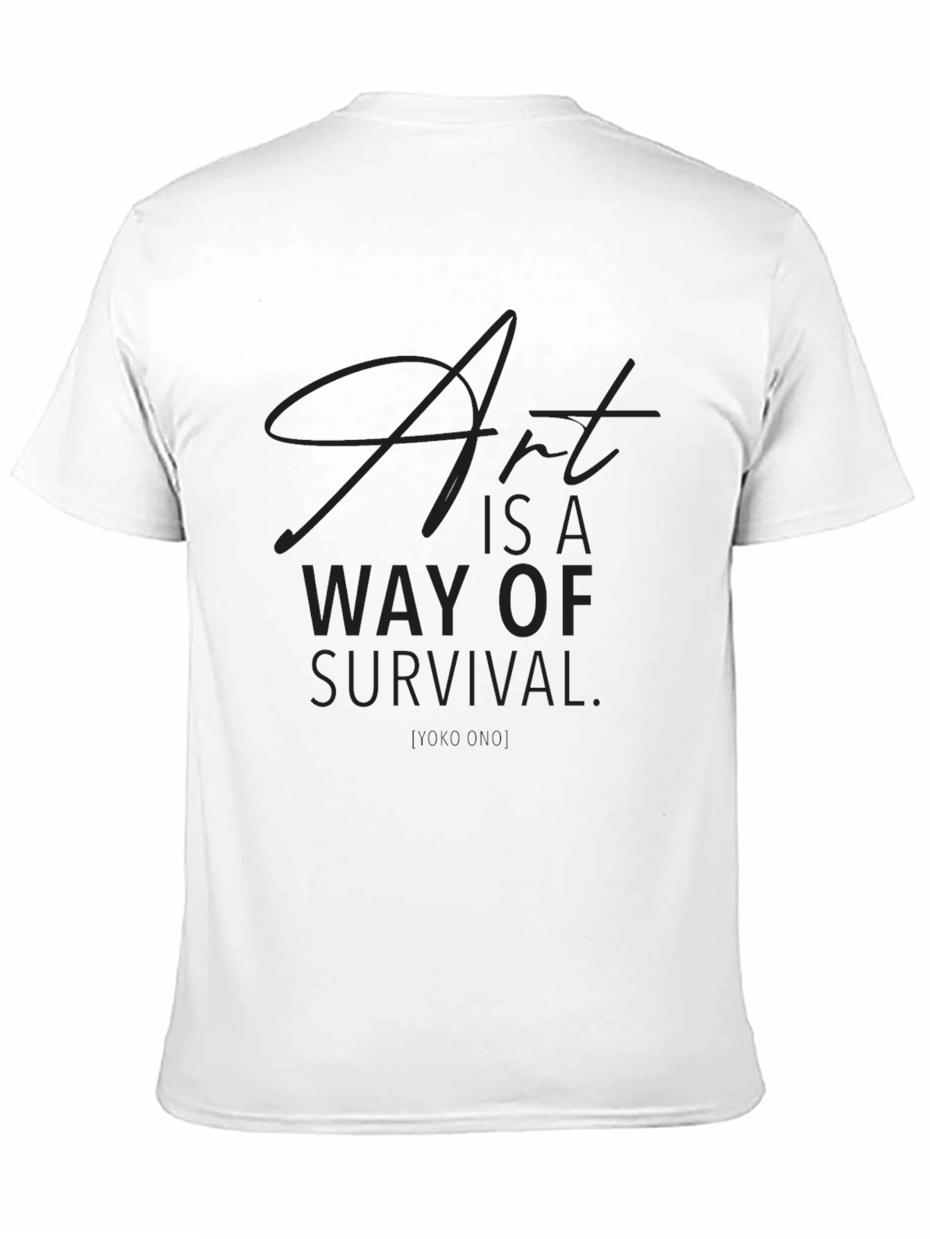 Black Art is a Way of Survival Tee view 11