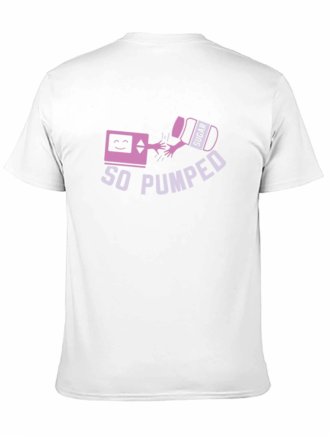 Black So Pumped T-Shirt - Black Cotton Tee view 11