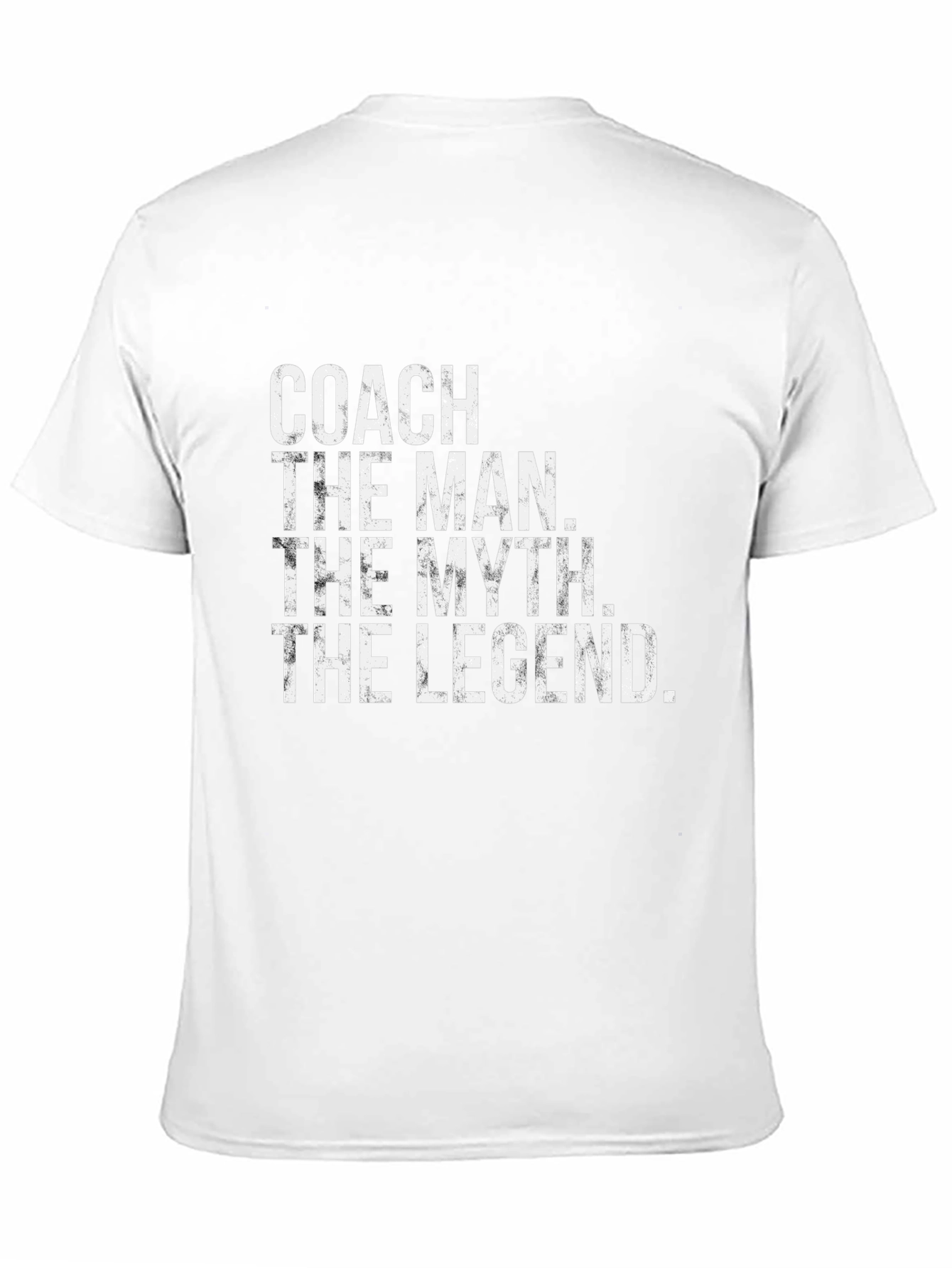 Black Coach The Man The Myth The Legend T-Shirt view 11