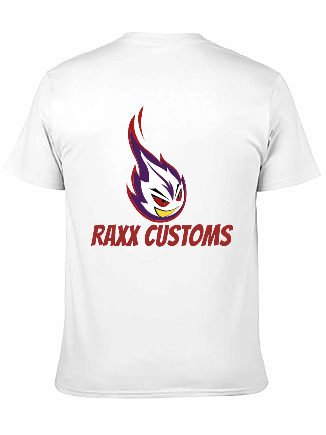Black Raxx Customs Graphic Tee - Bold Design, Comfortable Fit view 11