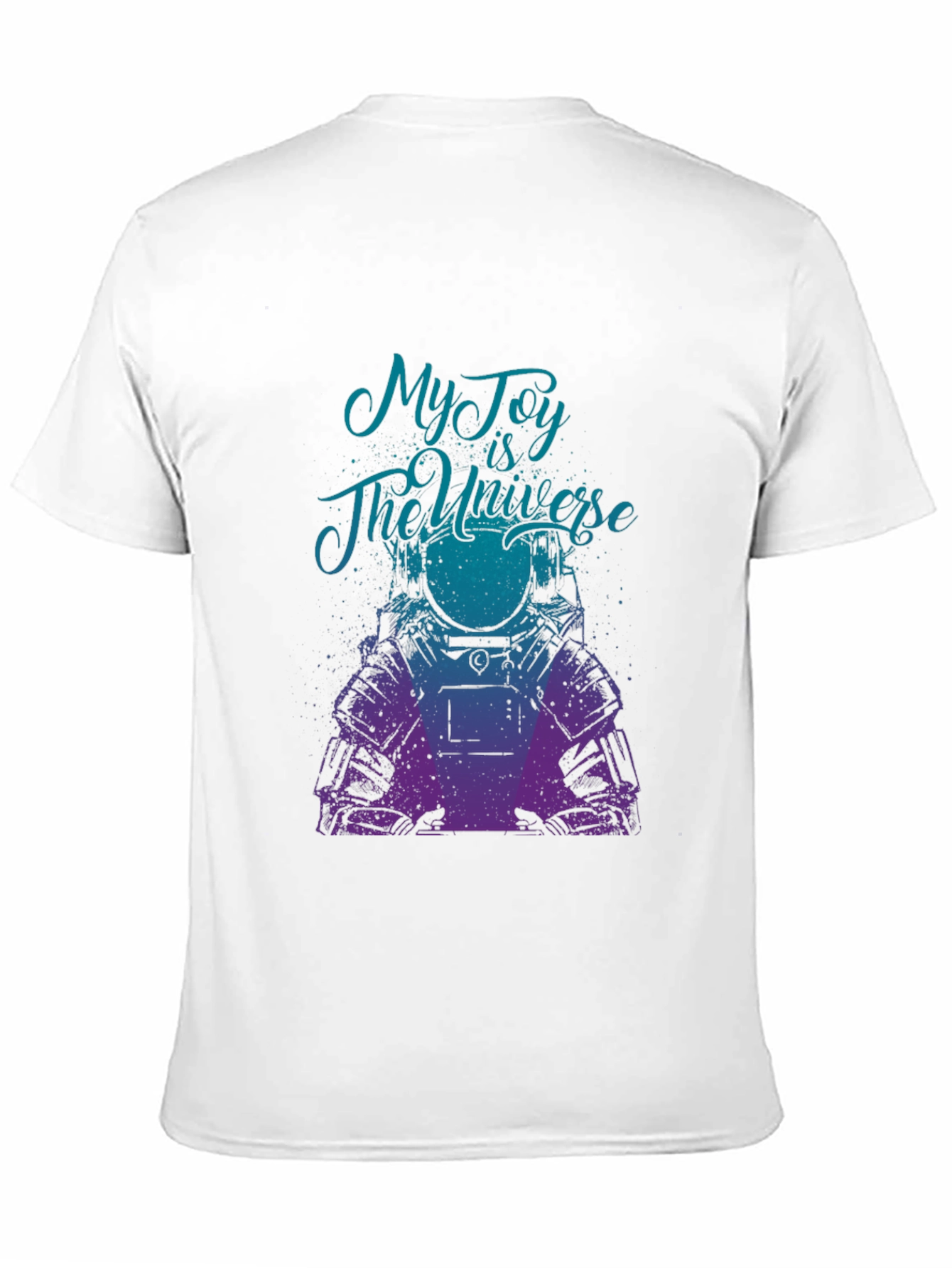 Black My Joy is the Universe Graphic T-Shirt view 11
