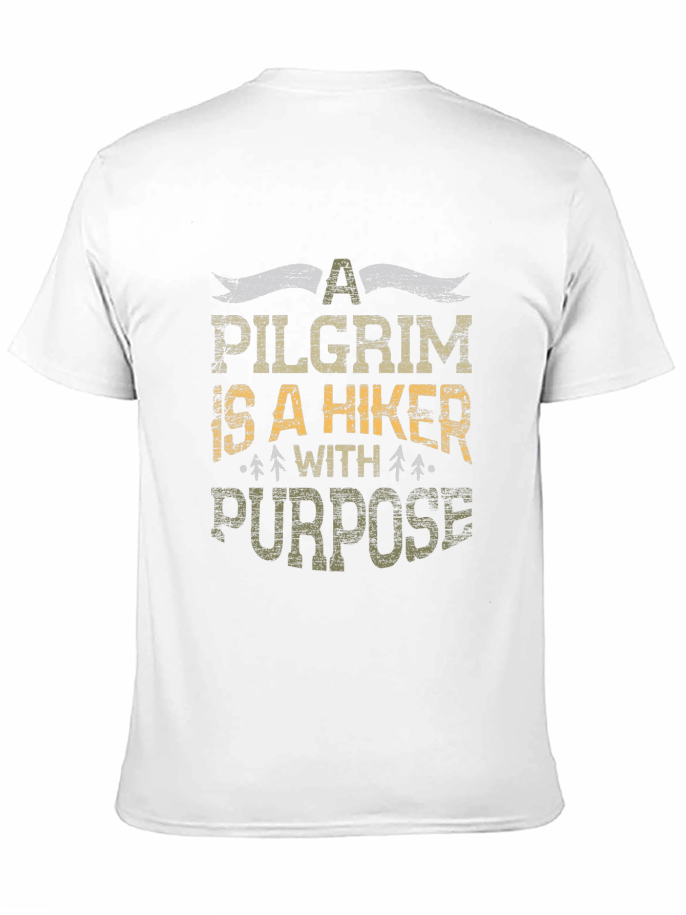 Black Pilgrim Hiker Purpose T-Shirt - Black view 11