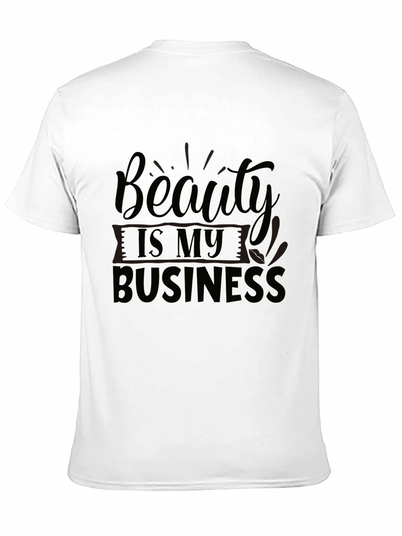 Black Beauty is My Business Black T-Shirt view 11