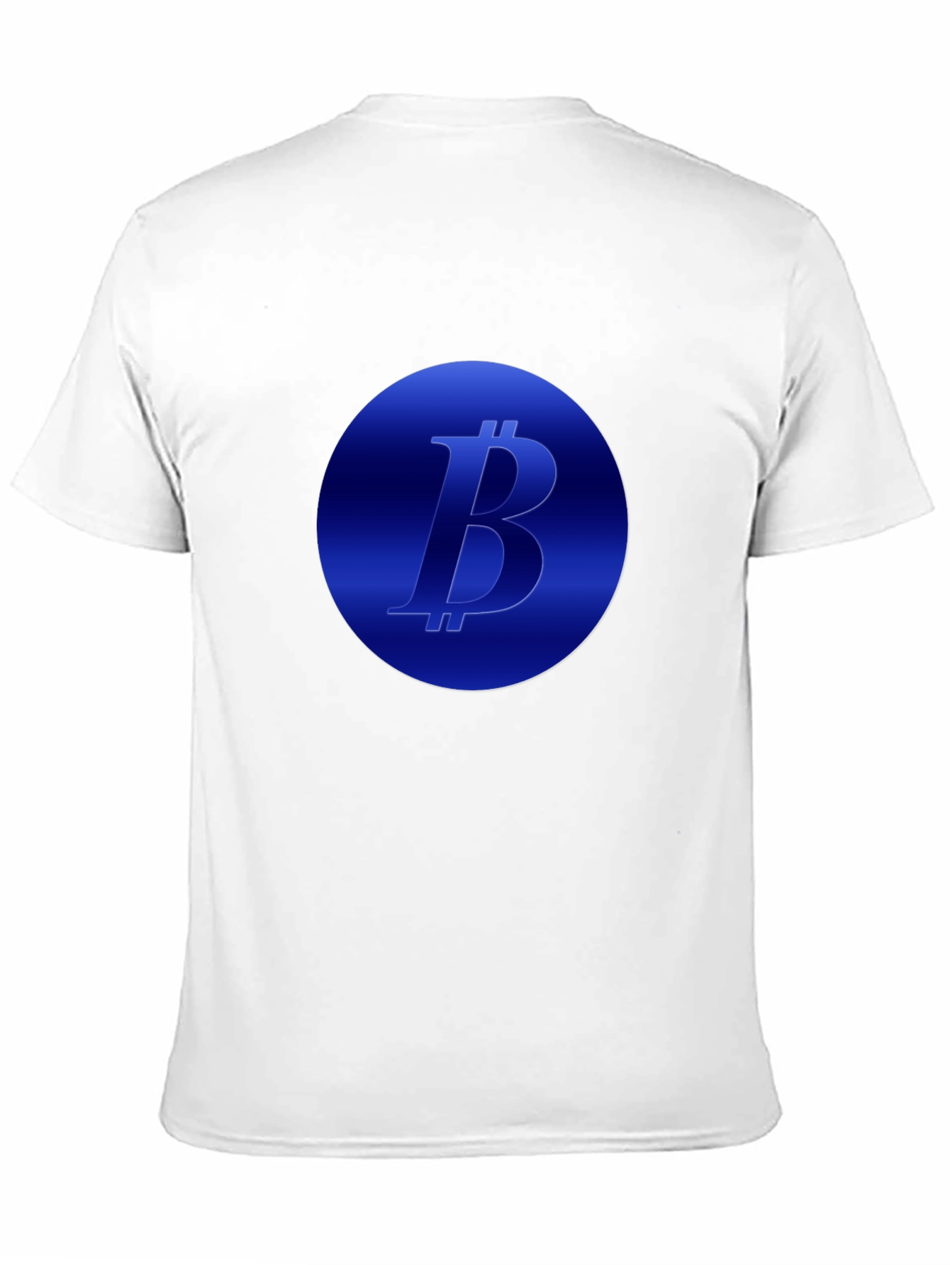 Black Bitcoin Logo T-Shirt - Crypto Fashion view 11