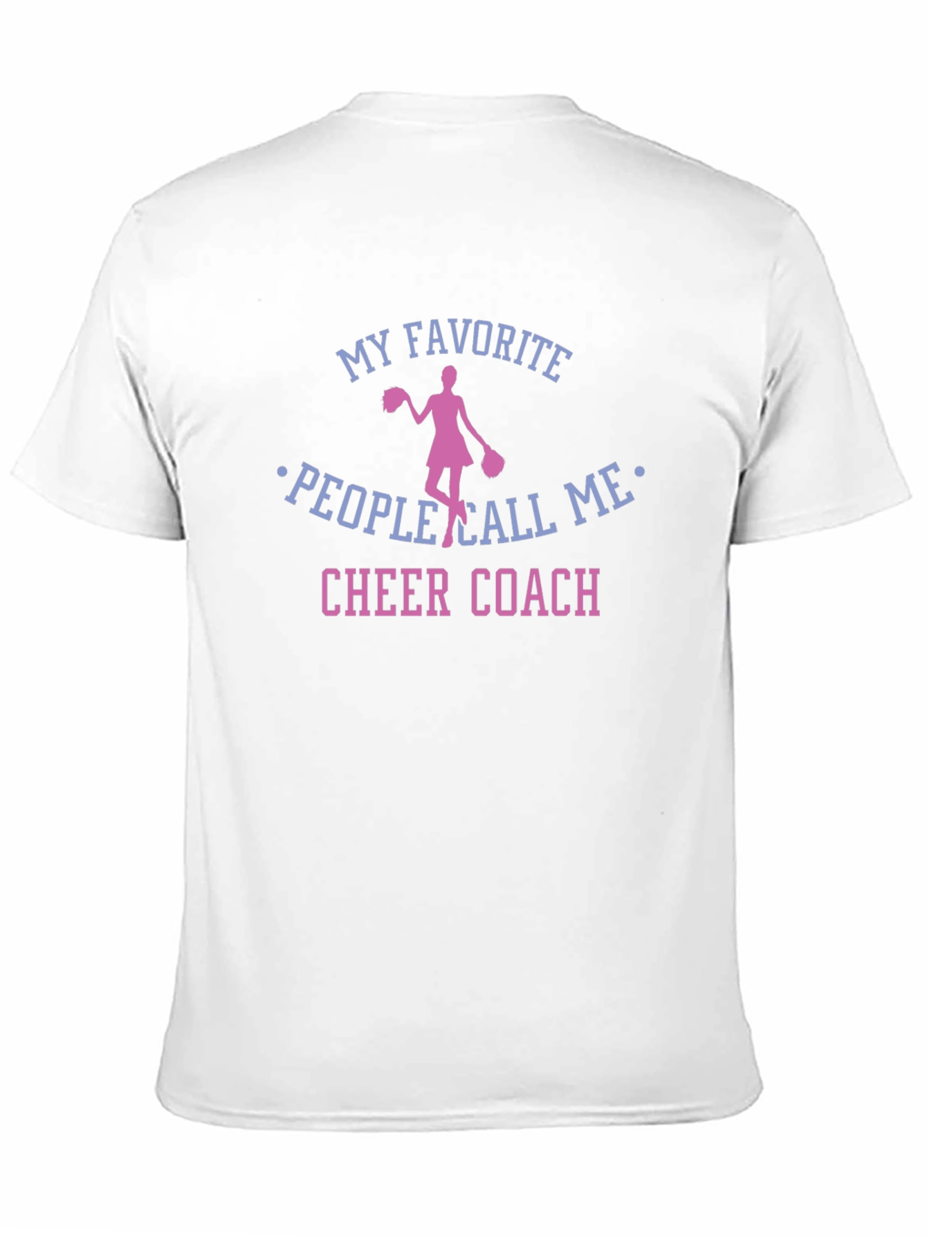 Black Cheer Coach T-Shirt - My Favorite People Call Me Tee view 11