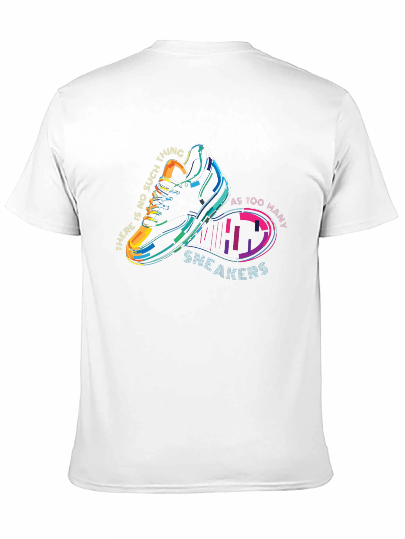 Stylish Sneaker Lover T-Shirt: Too Many Sneakers? - 11