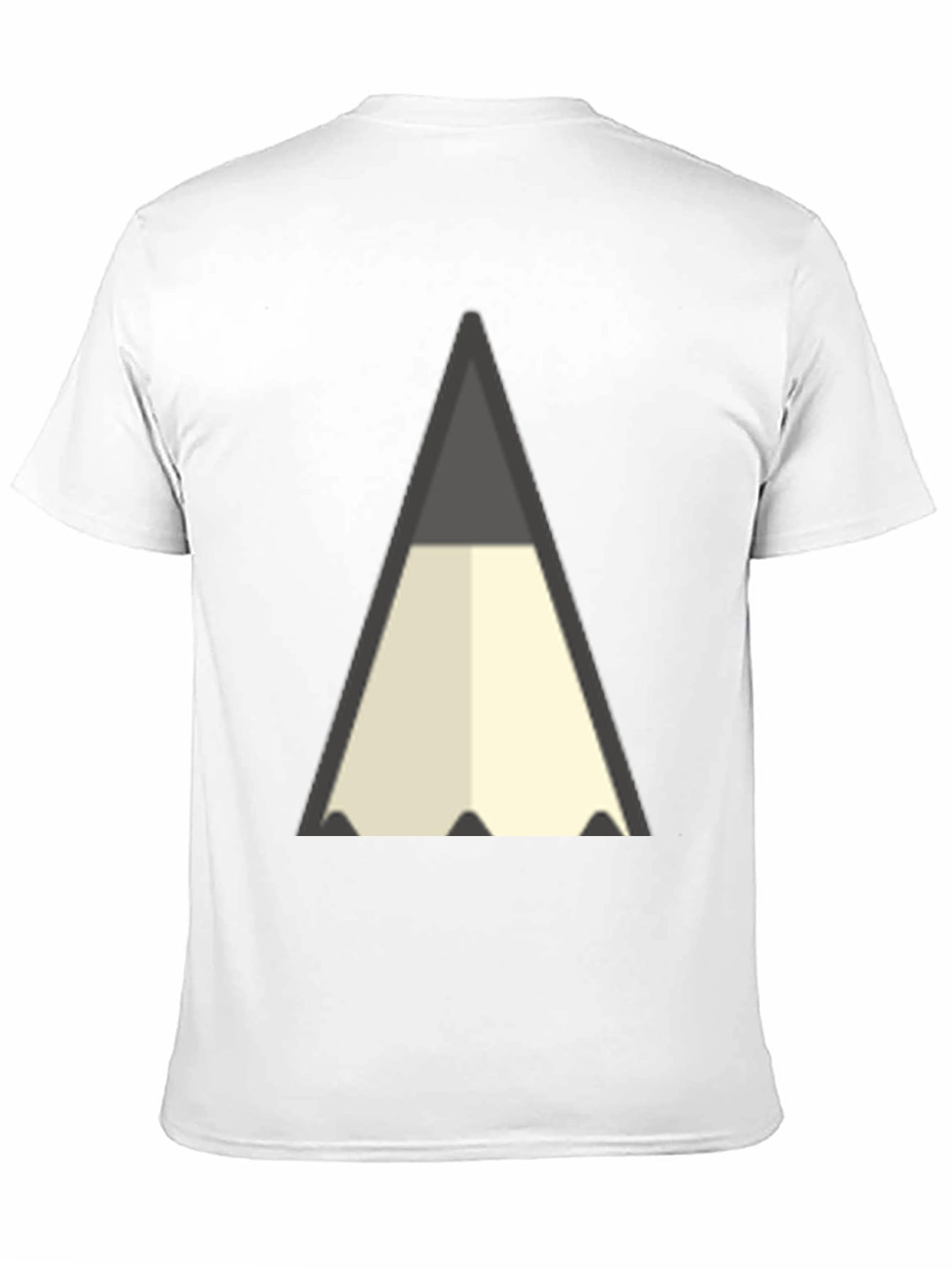 Black Pencil Graphic Black T-Shirt - Artist Inspired Tee view 11