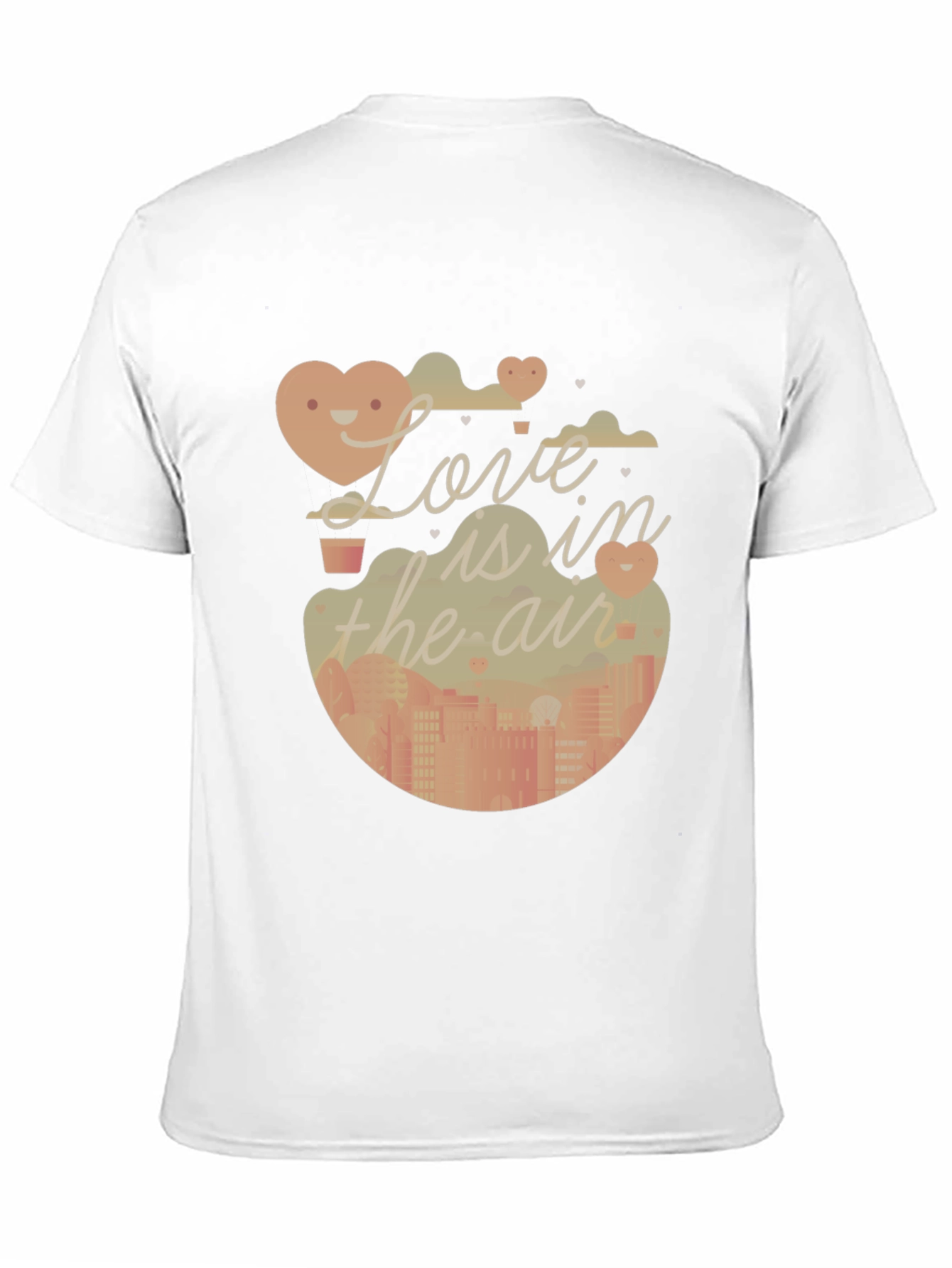 Black Love is in the Air Graphic Tee - Soft Cotton Blend view 11