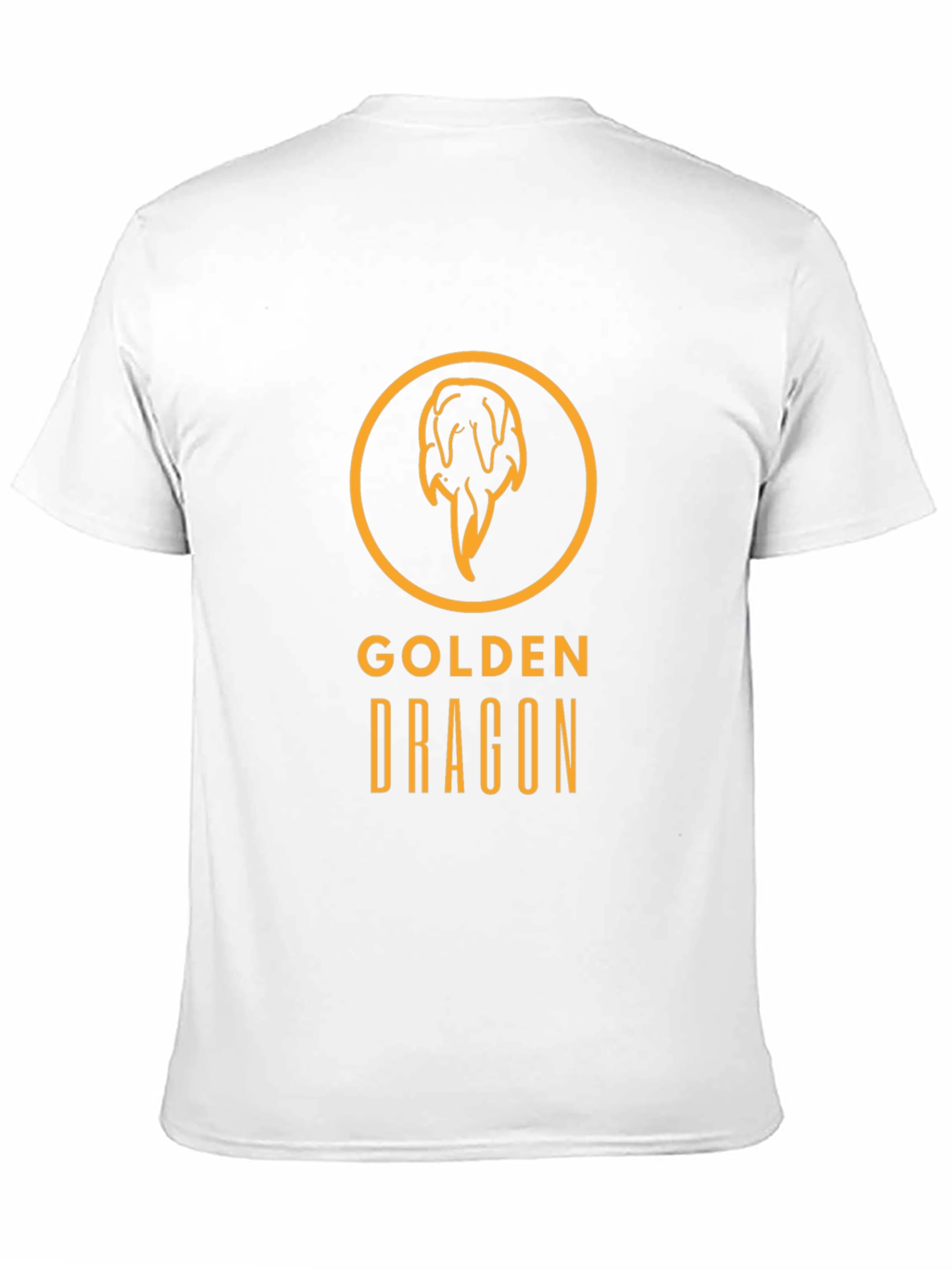 Black Golden Dragon Graphic Tee - Stylish Men's T-Shirt view 11