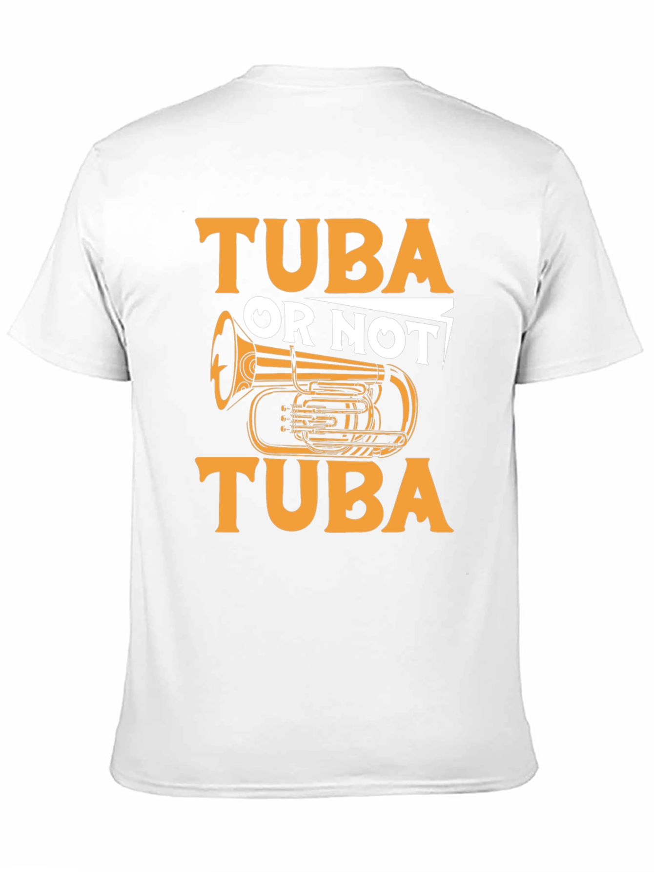 Black Tuba Or Not Tuba Funny Musician Black T-Shirt view 11