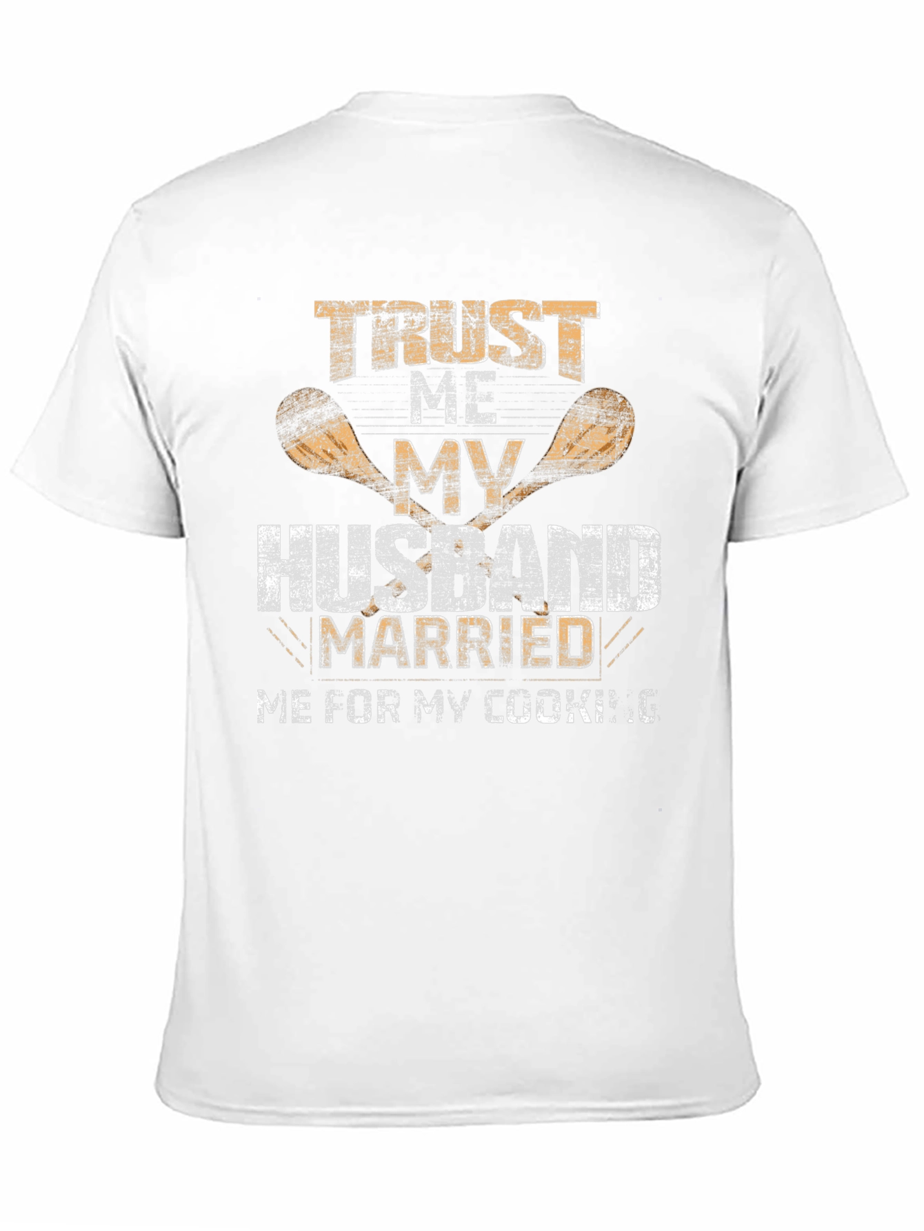 Black Husband Married Me for My Cooking T-Shirt view 11
