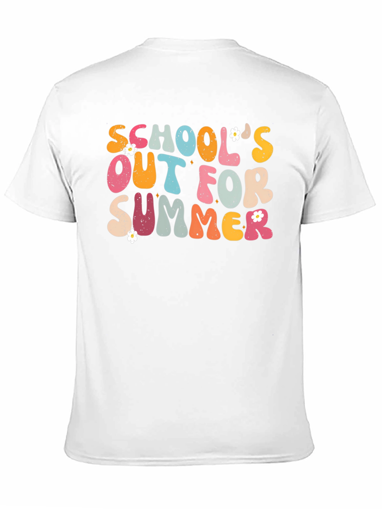 Black School's Out For Summer Graphic Tee view 11