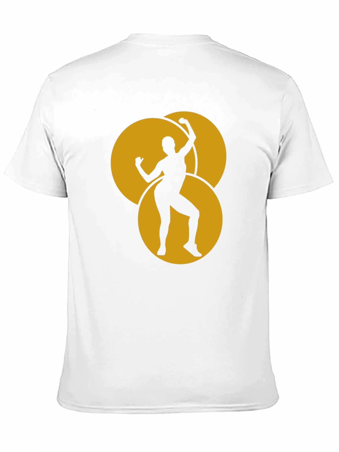 Black Dancing Woman Graphic Tee view 11