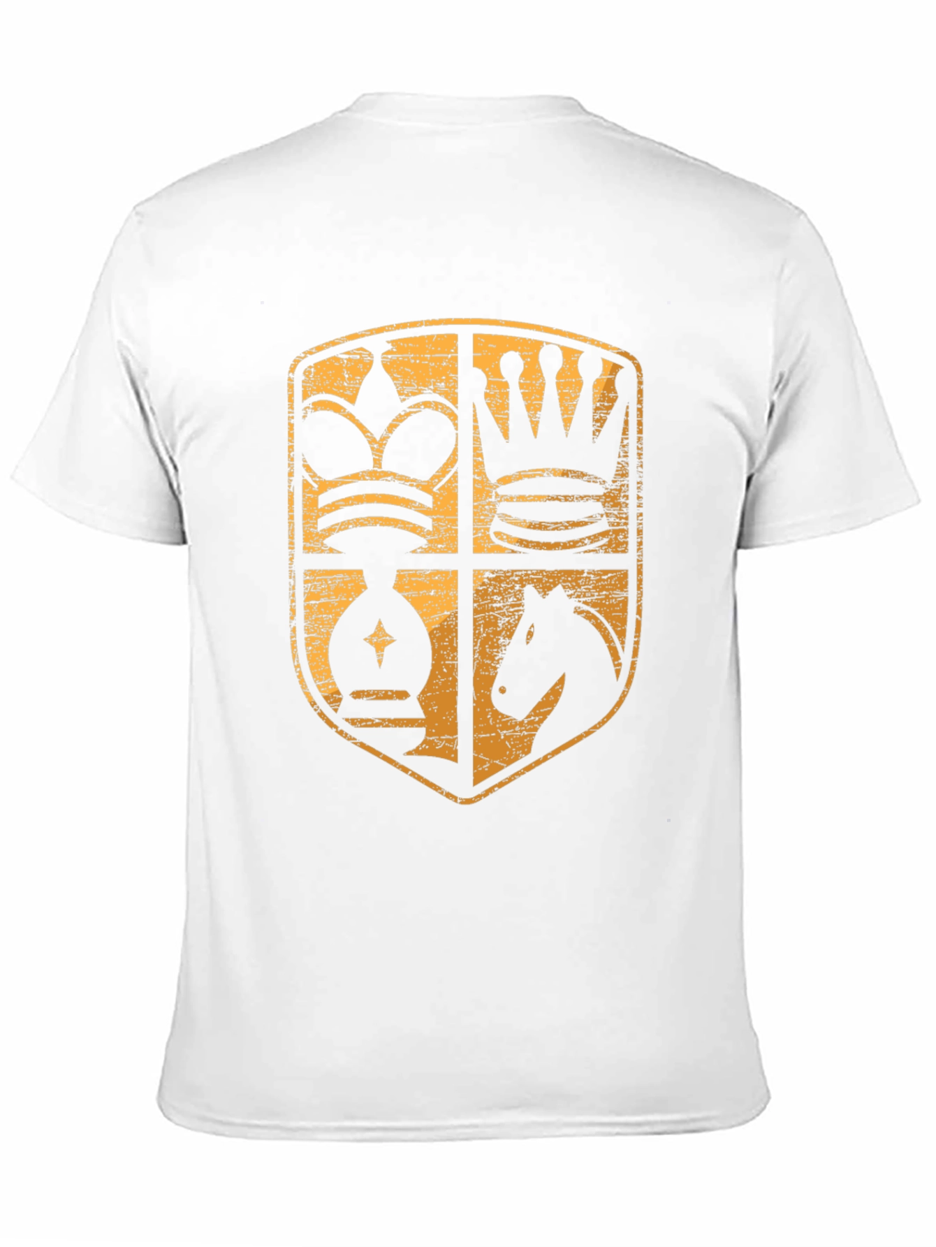 Chess Piece Emblem T-Shirt - 11