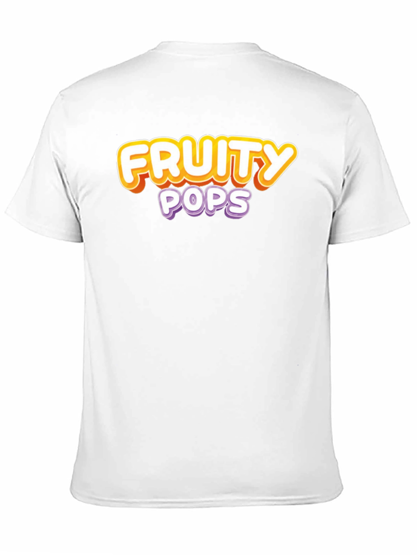 Black Fruity Pops Graphic Tee - Fun Casual Style view 11