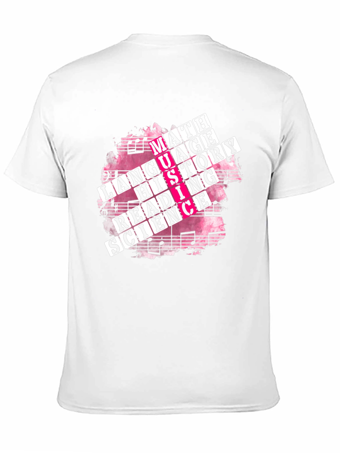 Music & Academics Graphic Tee - 11