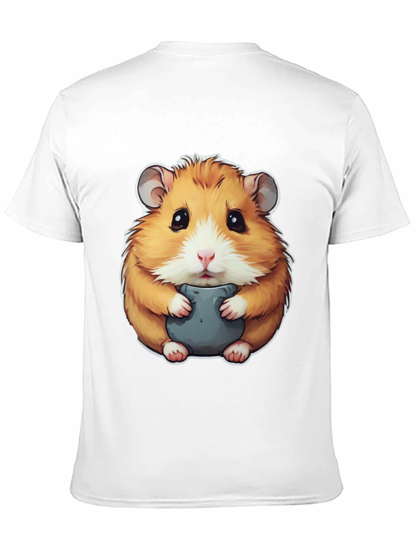 Black Hamster Graphic Tee - Cute Animal Design view 11