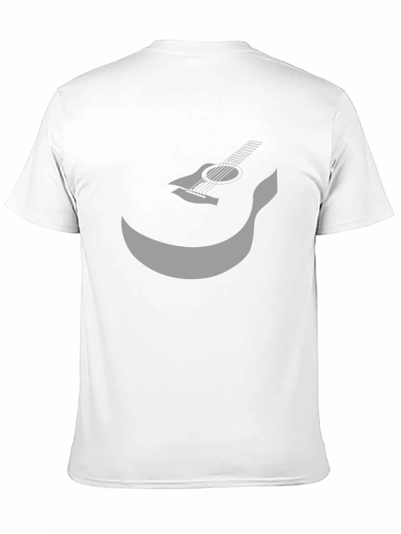 Black Guitar Graphic Tee - Stylish Music Lover's T-Shirt view 11
