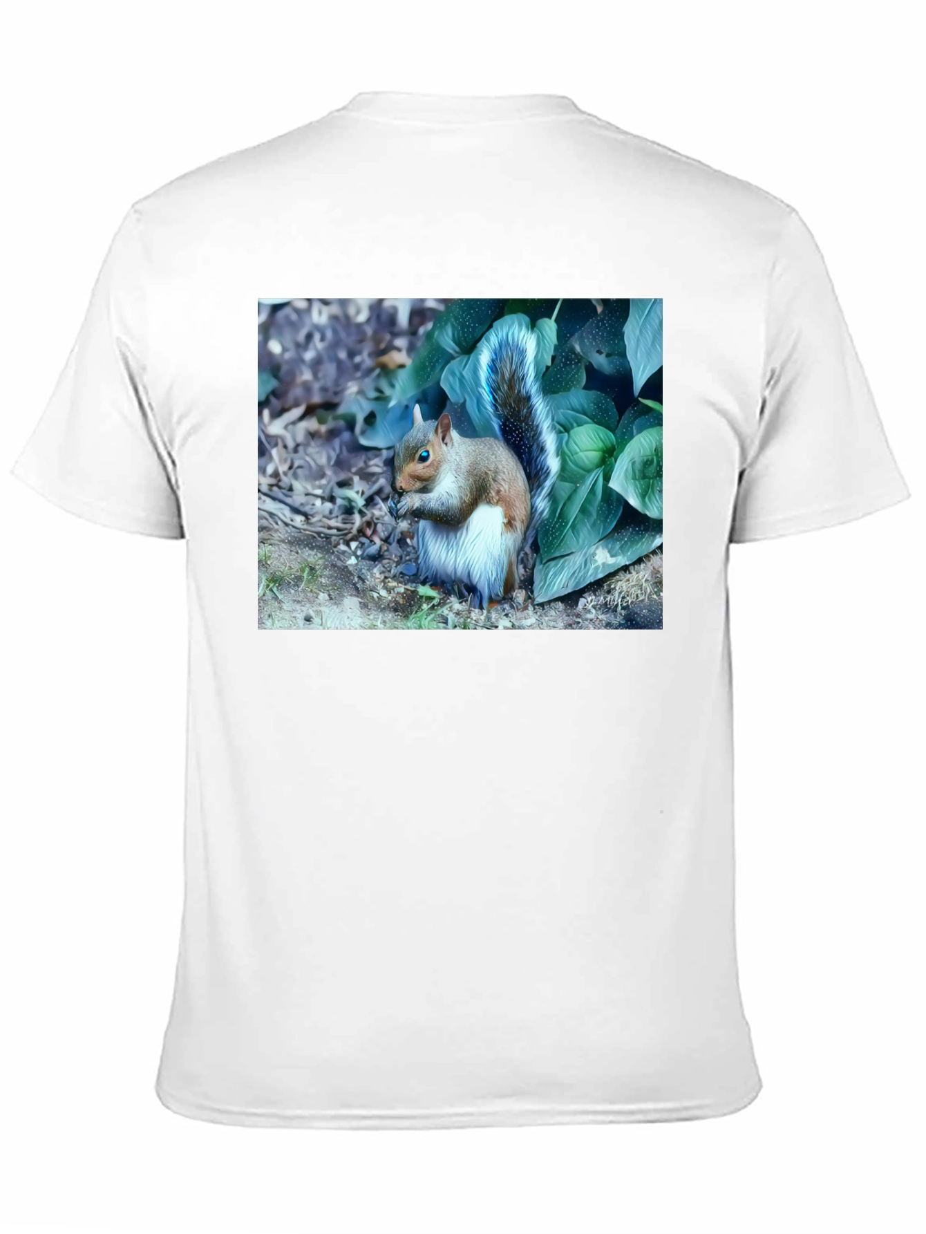 Black Squirrel T-Shirt: Nature Lover's Tee view 11