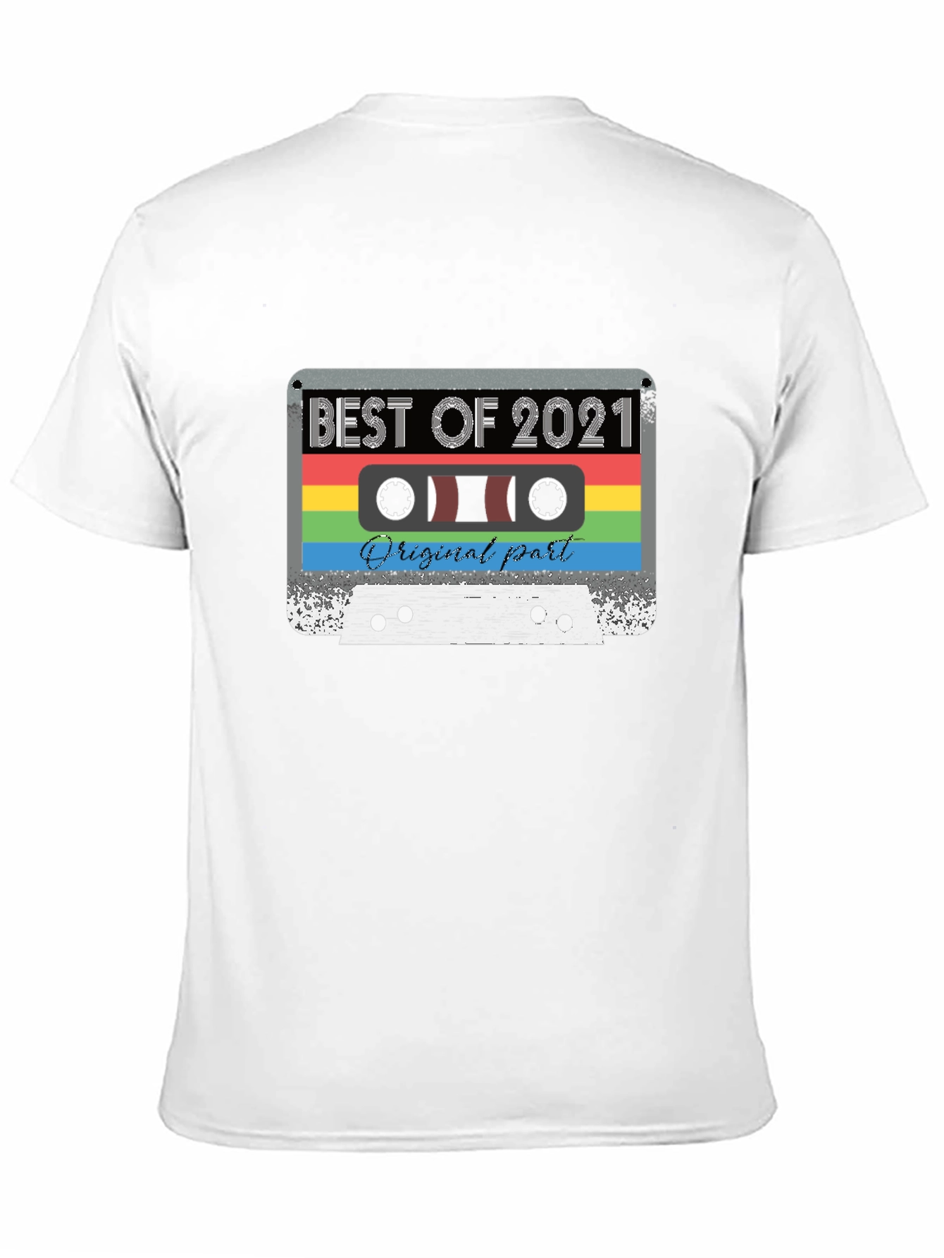Black Best of 2021 Cassette Tape Graphic Tee view 11