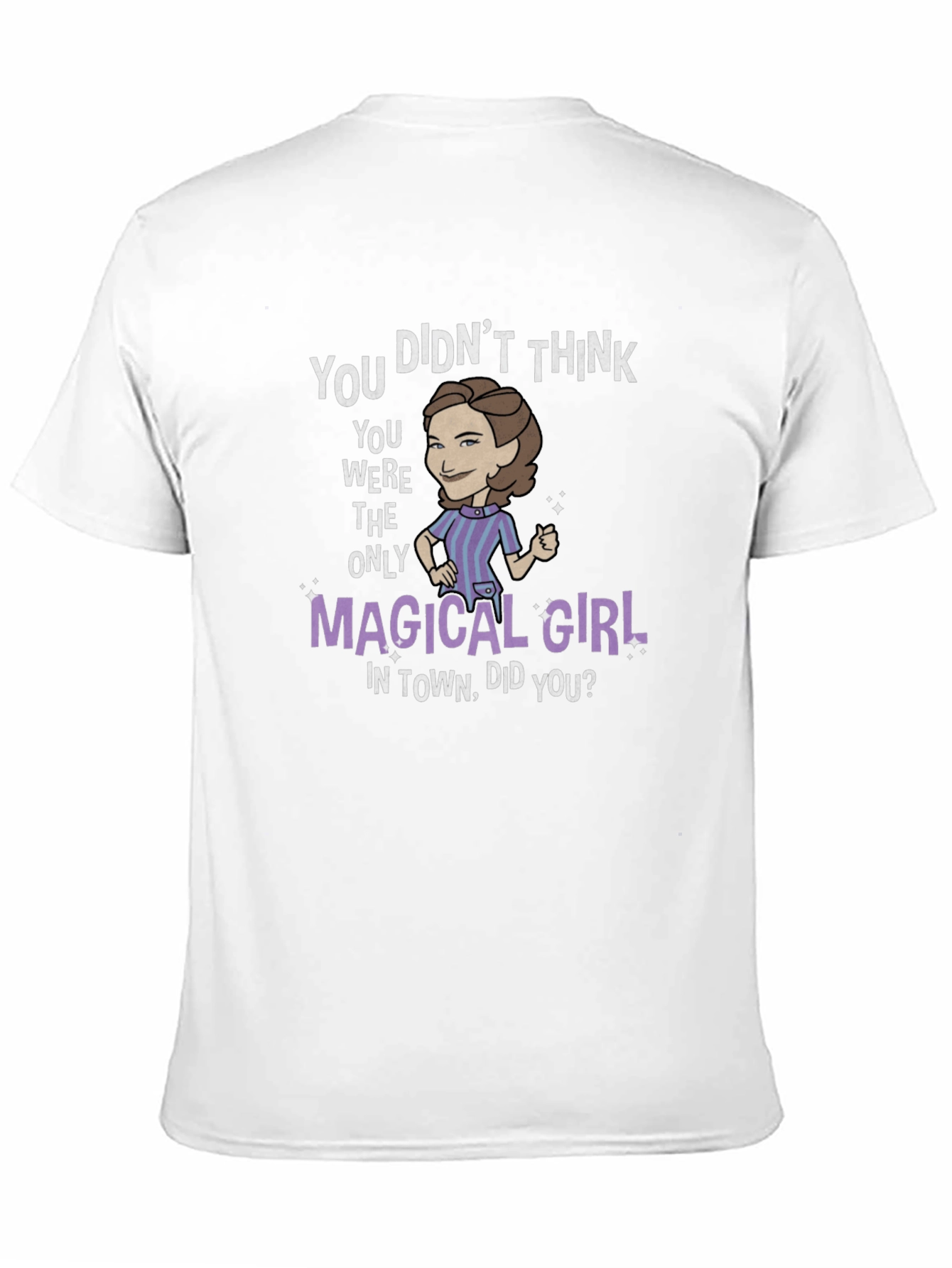 Black Magical Girl T-Shirt - You Didn't Think view 11