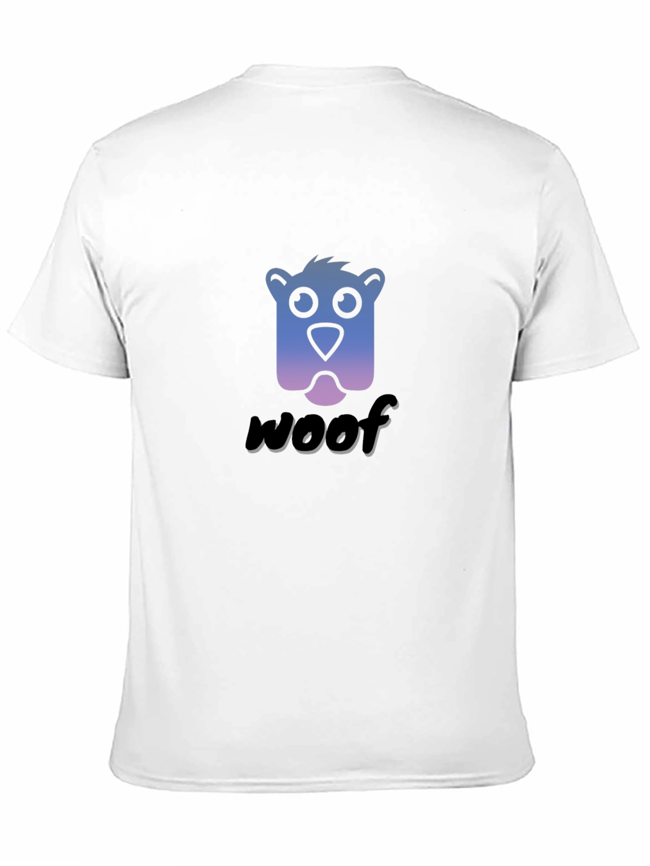 Black Woof T-Shirt view 11