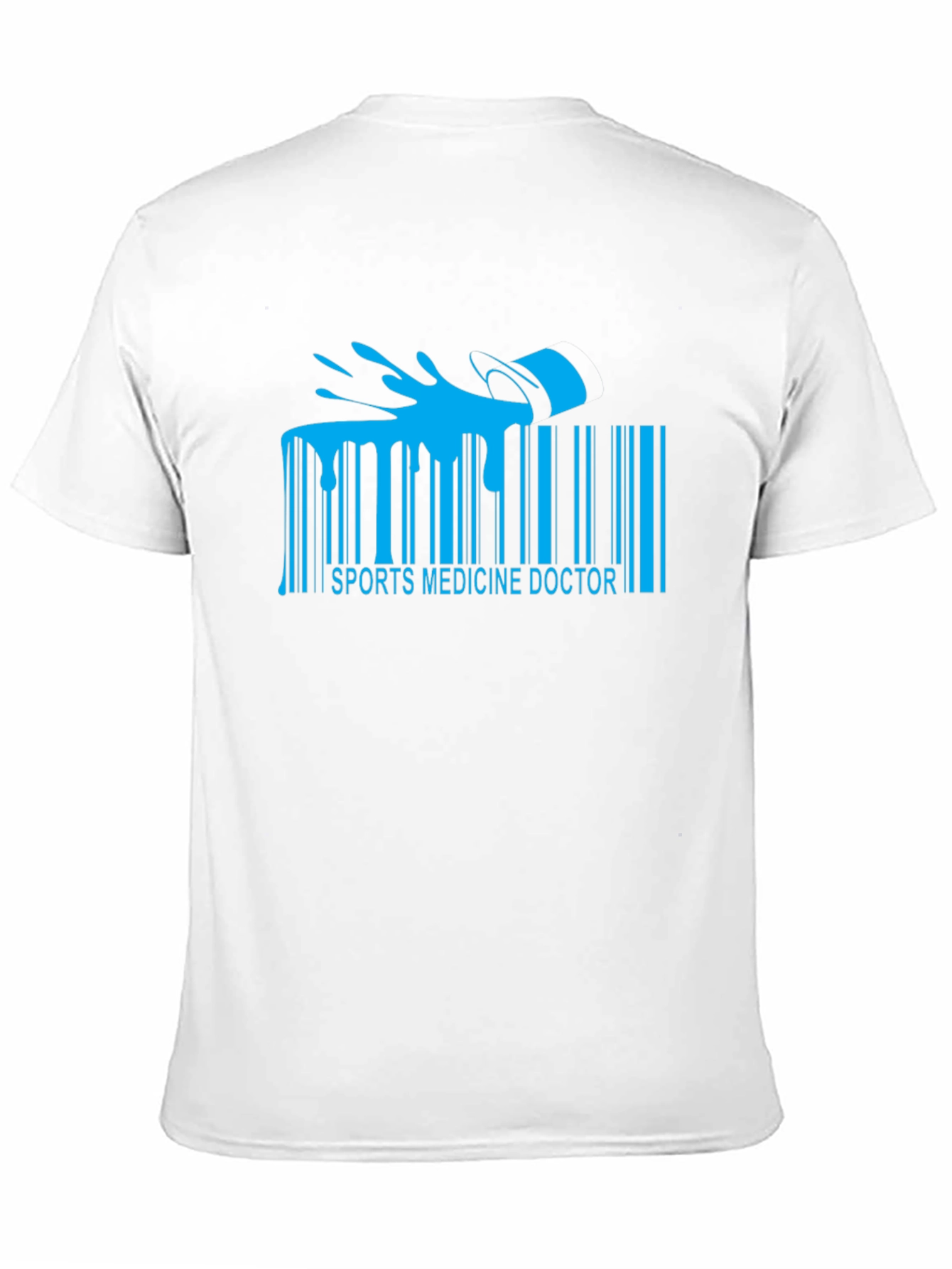 Sports Medicine Doctor Barcode T-Shirt - 11