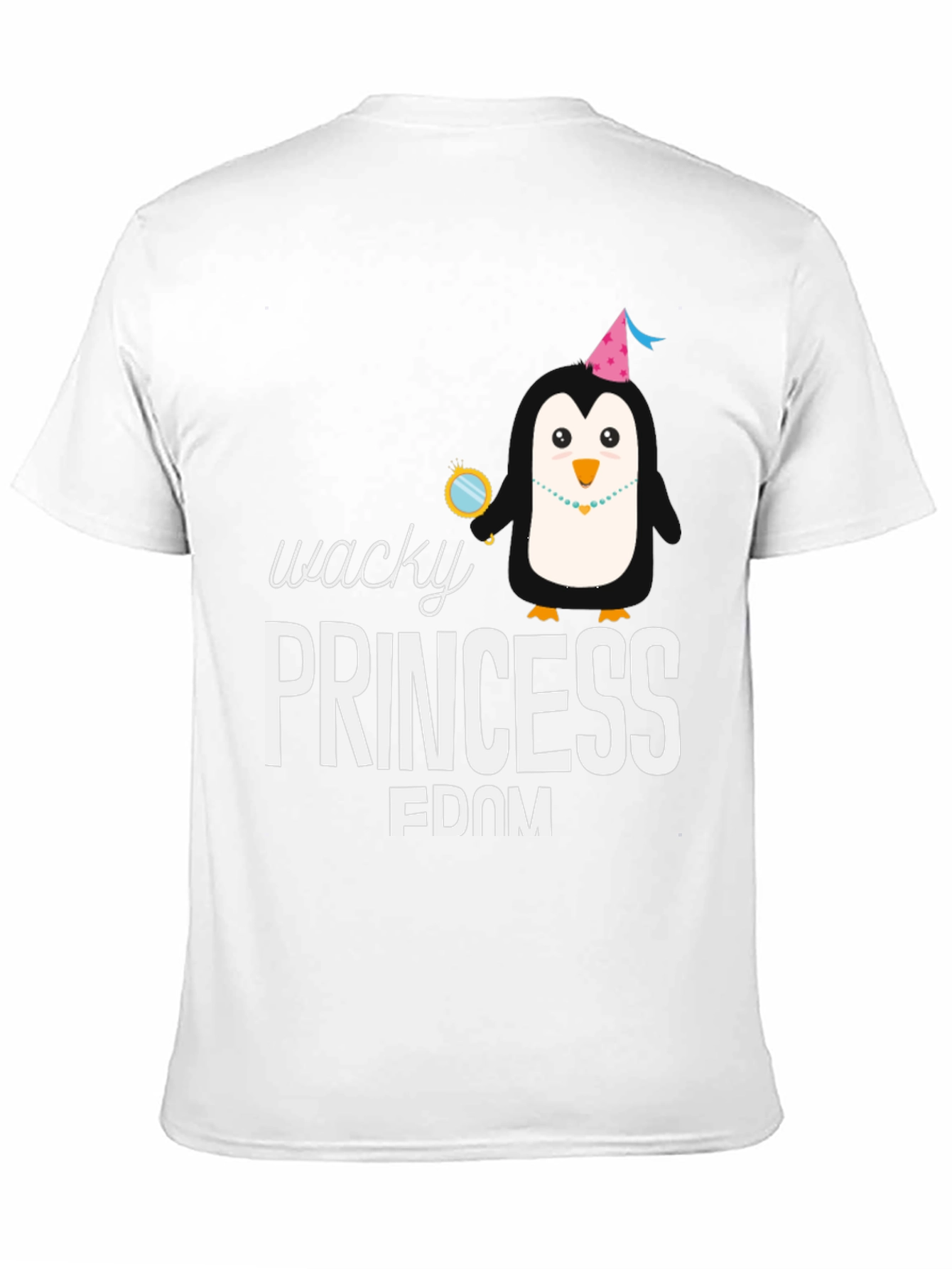 Wacky Princess FDOM Penguin Graphic T-Shirt - 11