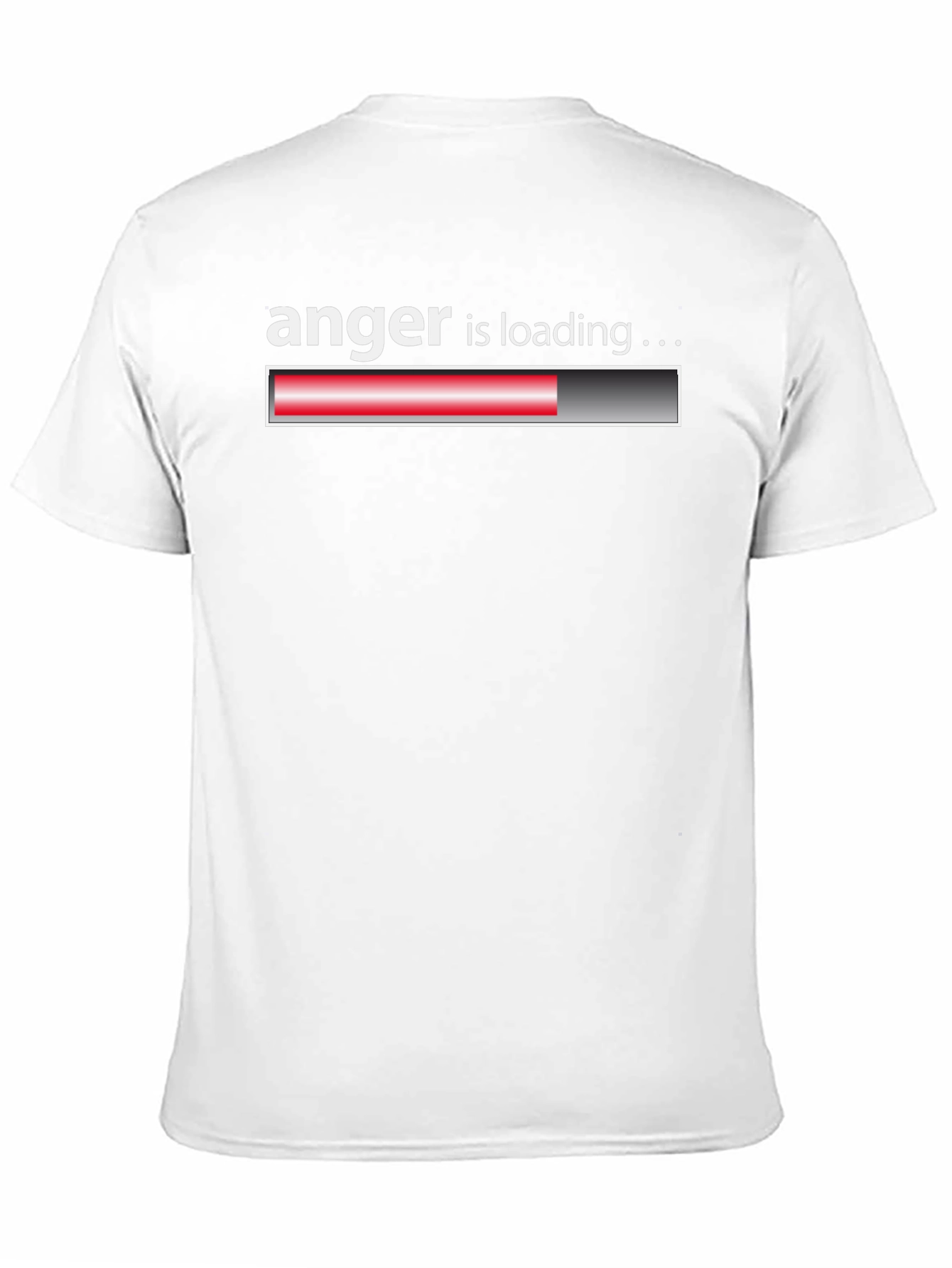 Black Anger is Loading T-Shirt - Funny Graphic Tee view 11