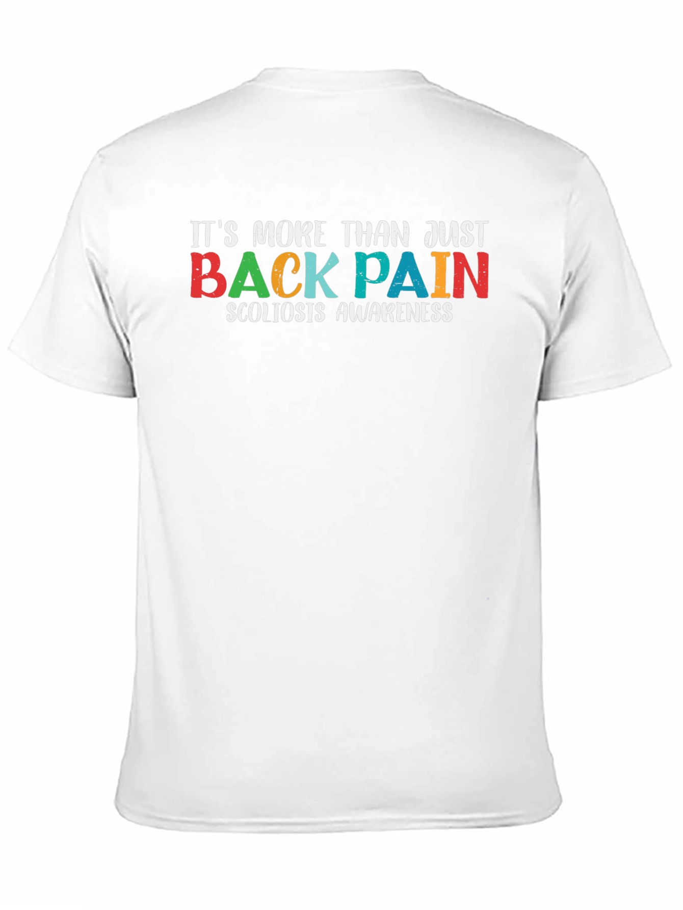 Scoliosis Awareness T-Shirt: More Than Just Back Pain - 11
