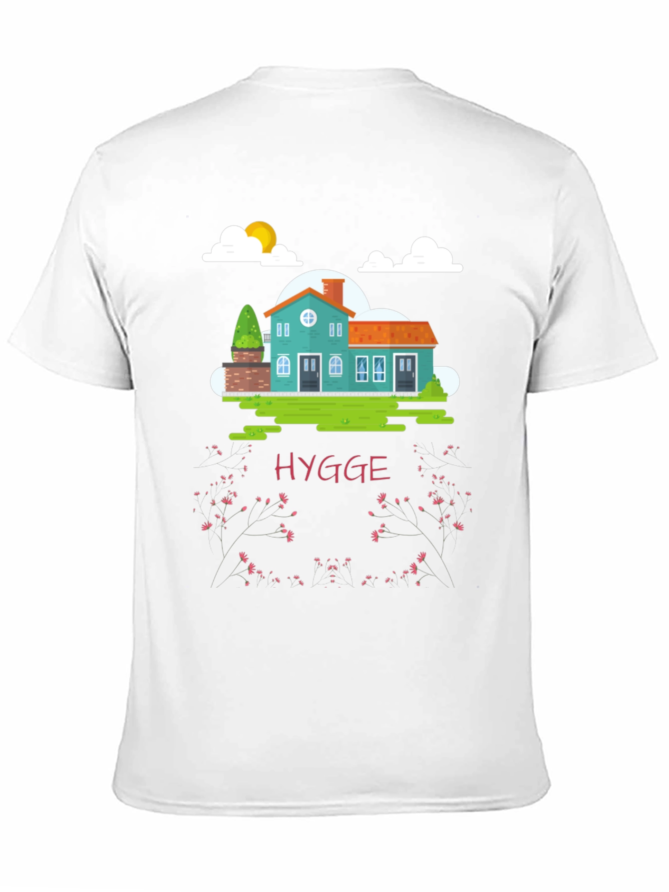 Black Hygge House Black T-Shirt - Cozy Comfort view 11