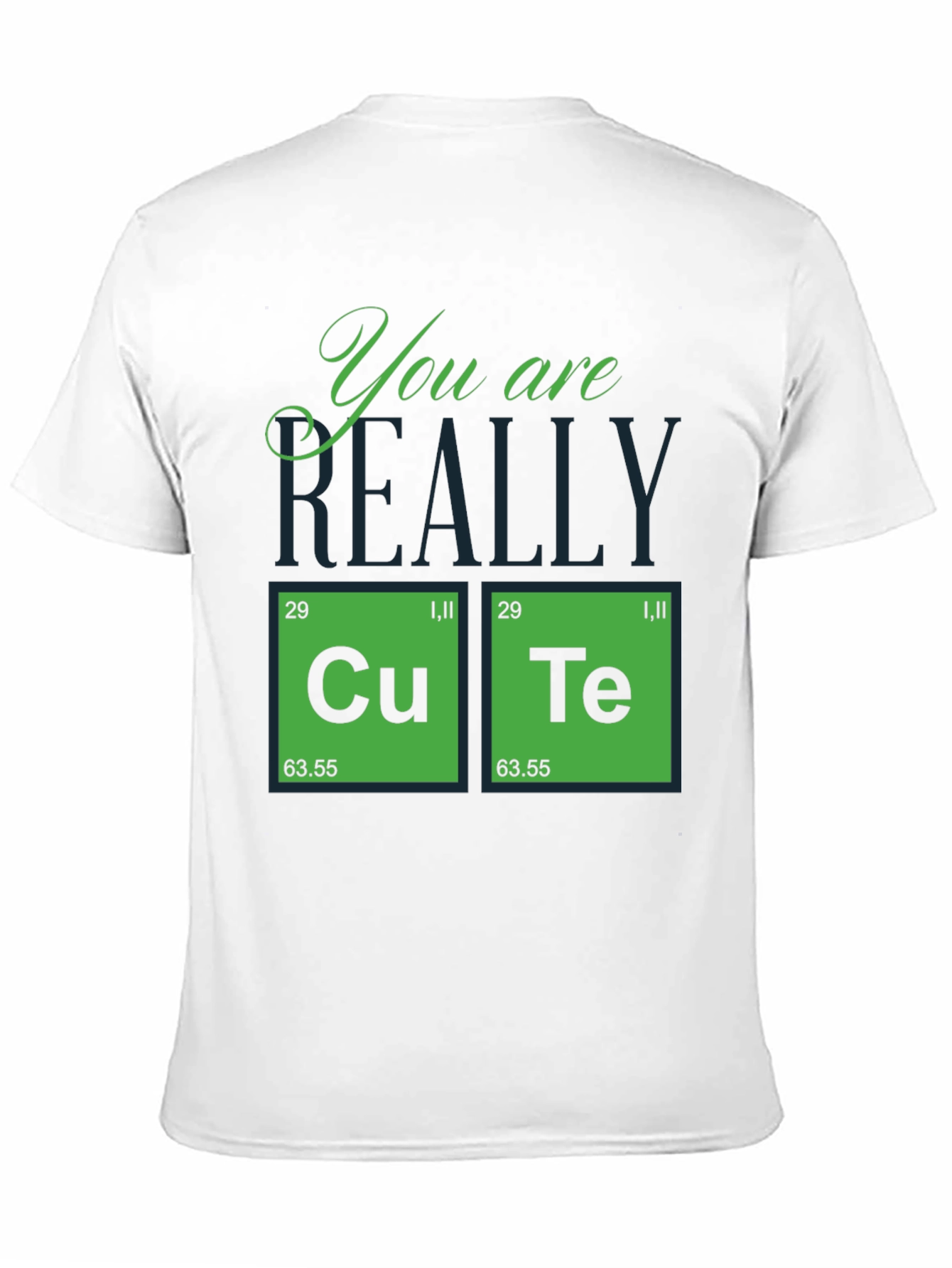 Black Cute Element T-Shirt Funny Chemistry Tee view 11