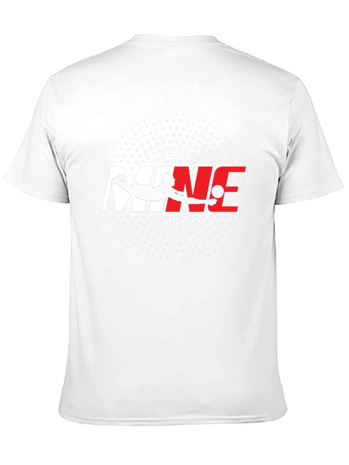 Black Volleyball Graphic Tee - Cool Sport Design view 11